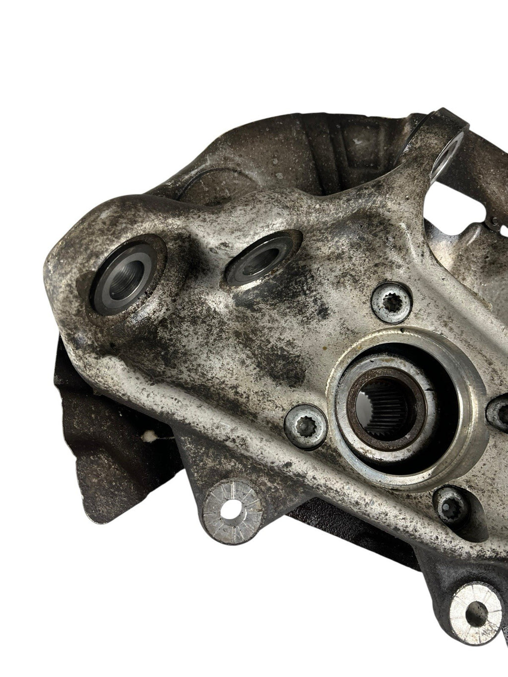 2008-2014 BMW X5 FRONT RIGHT PASSENGER SPINDLE KNUCKLE HUB 3121 6773784 OEM