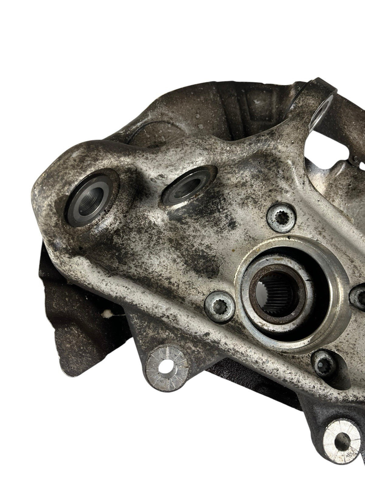 2008-2014 BMW X5 FRONT RIGHT PASSENGER SPINDLE KNUCKLE HUB 3121 6773784 OEM
