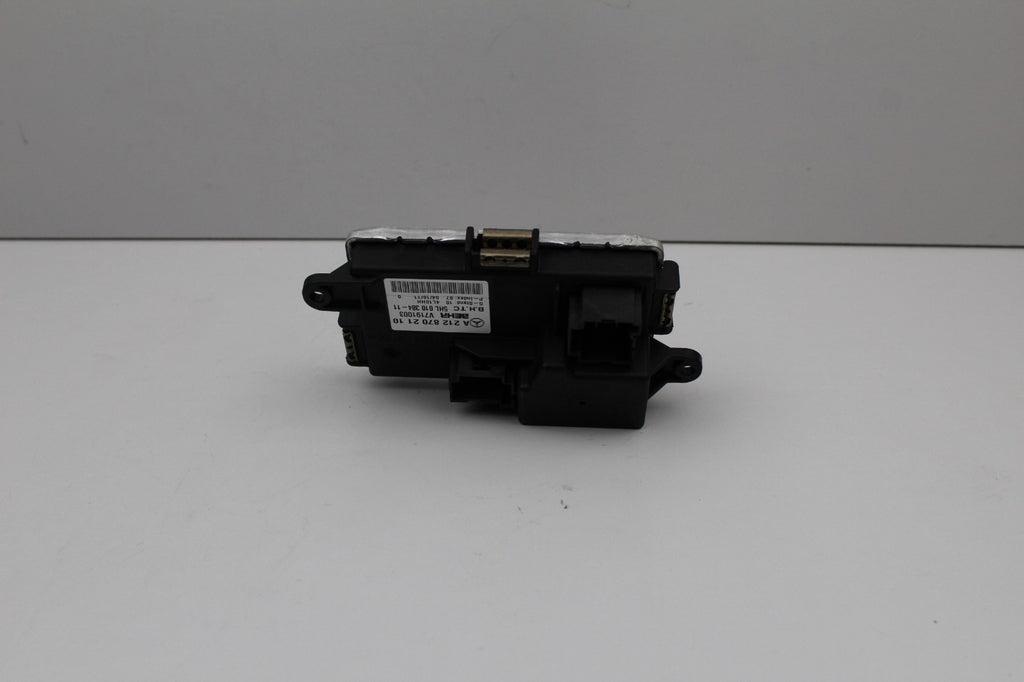2012 MERCEDES E3500 BLOWER MOTOR RESISTOR MODULE OEM A2128702110