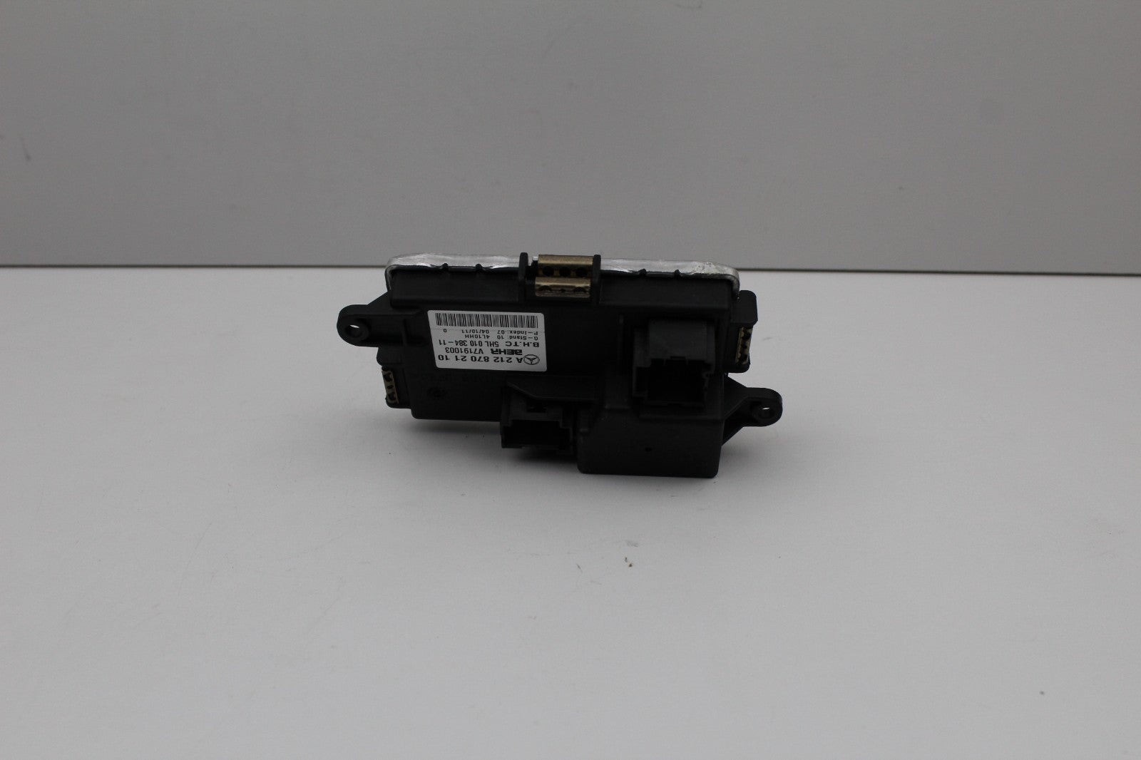2012 MERCEDES E3500 BLOWER MOTOR RESISTOR MODULE OEM A2128702110