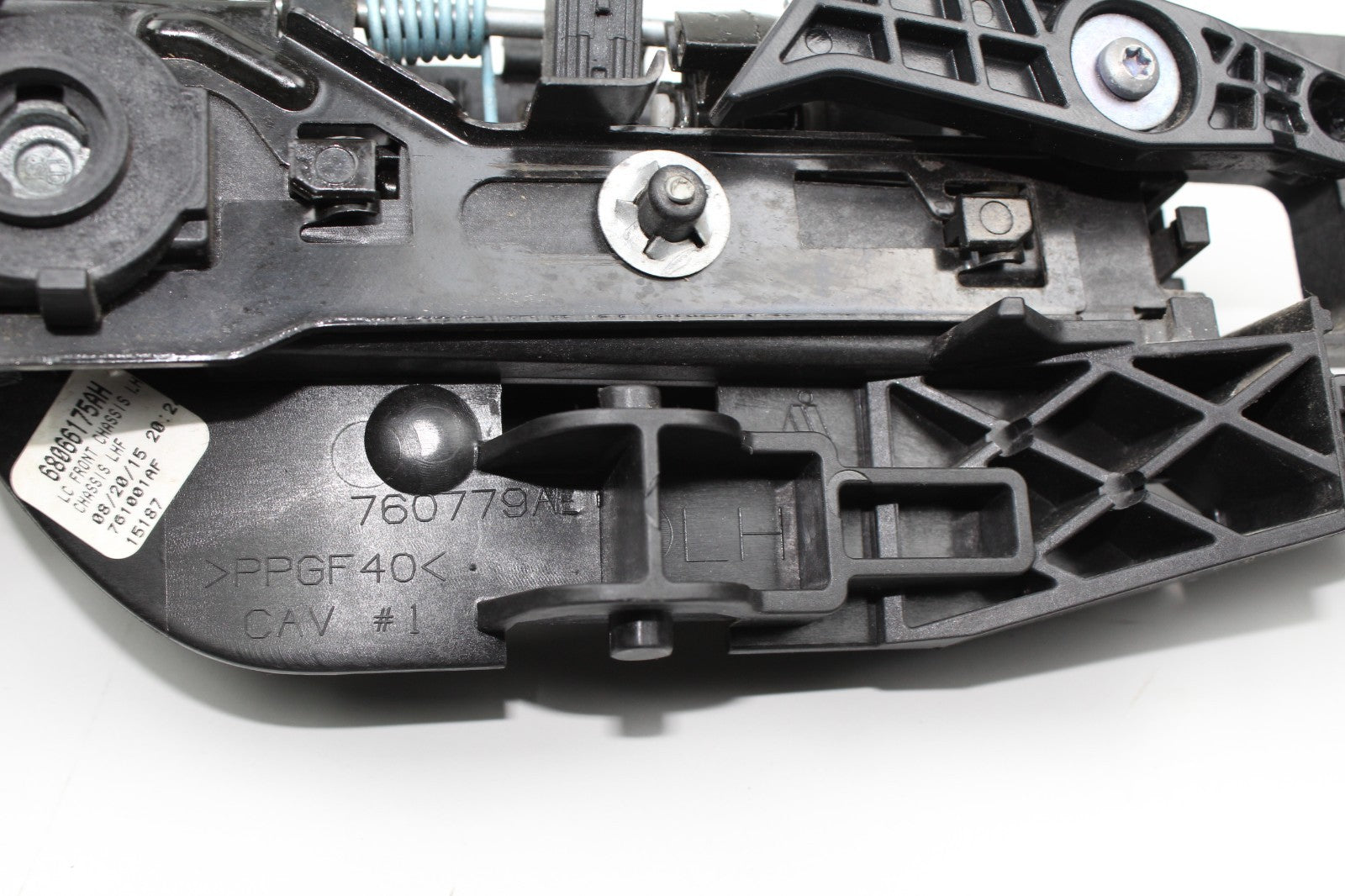 2012-23 DODGE CHALLENGER REAR LEFT SIDE EXTERIOR DOOR HANDLE OEM 68060189AG