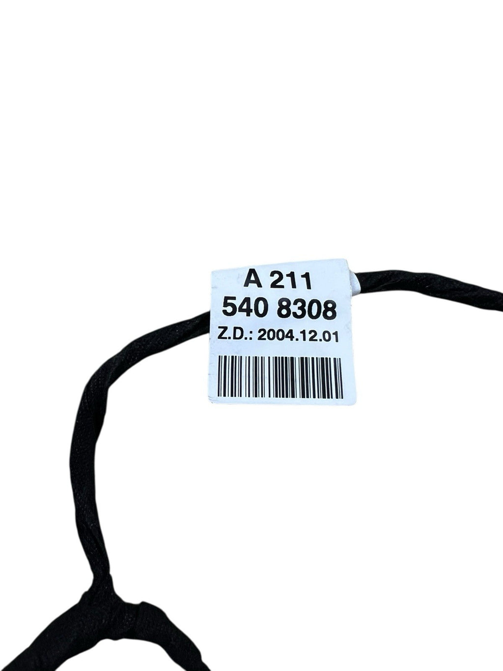 2003-2009 Mercedes Benz E 320 Front Left Driver Door Tweeter Wiring Harness OEM