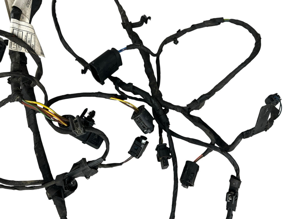 11-13 BMW F10 528i Front Bumper PDC Parking Sensor Wiring Harness 9246809 OEM