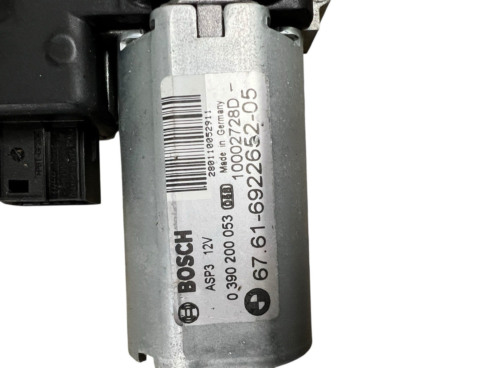 04-10 BMW X3 X5 E83 Upper Sunroof Sun Moon Roof Shade Motor Drive Actuator OEM
