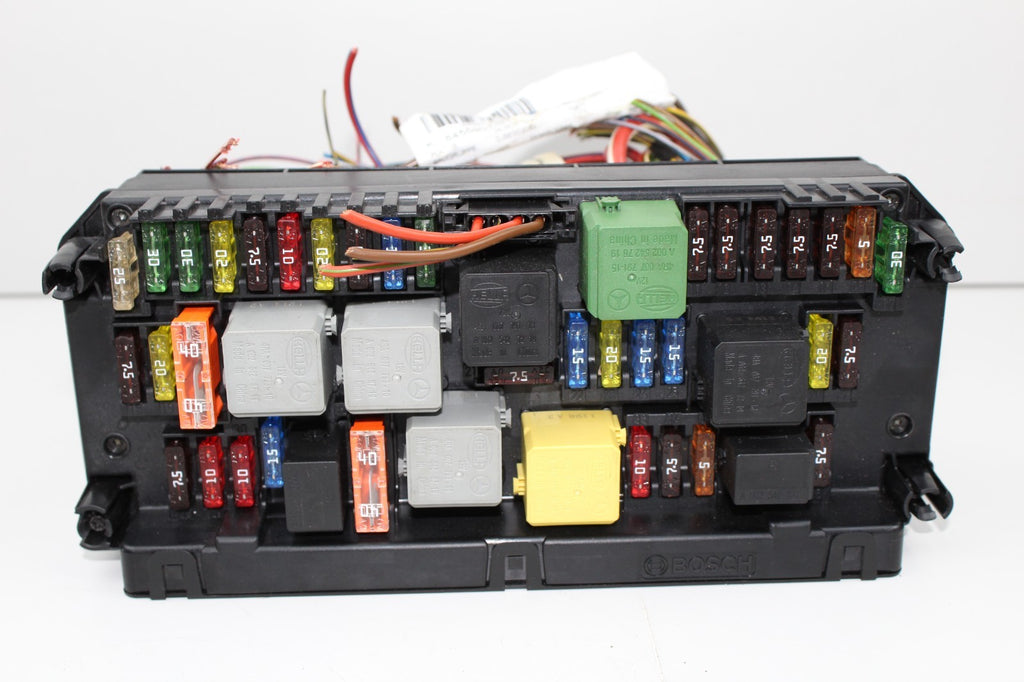2010-16 MERCEDES E350 FRONT SAM FUSE BOX RELAY OEM A2129006012