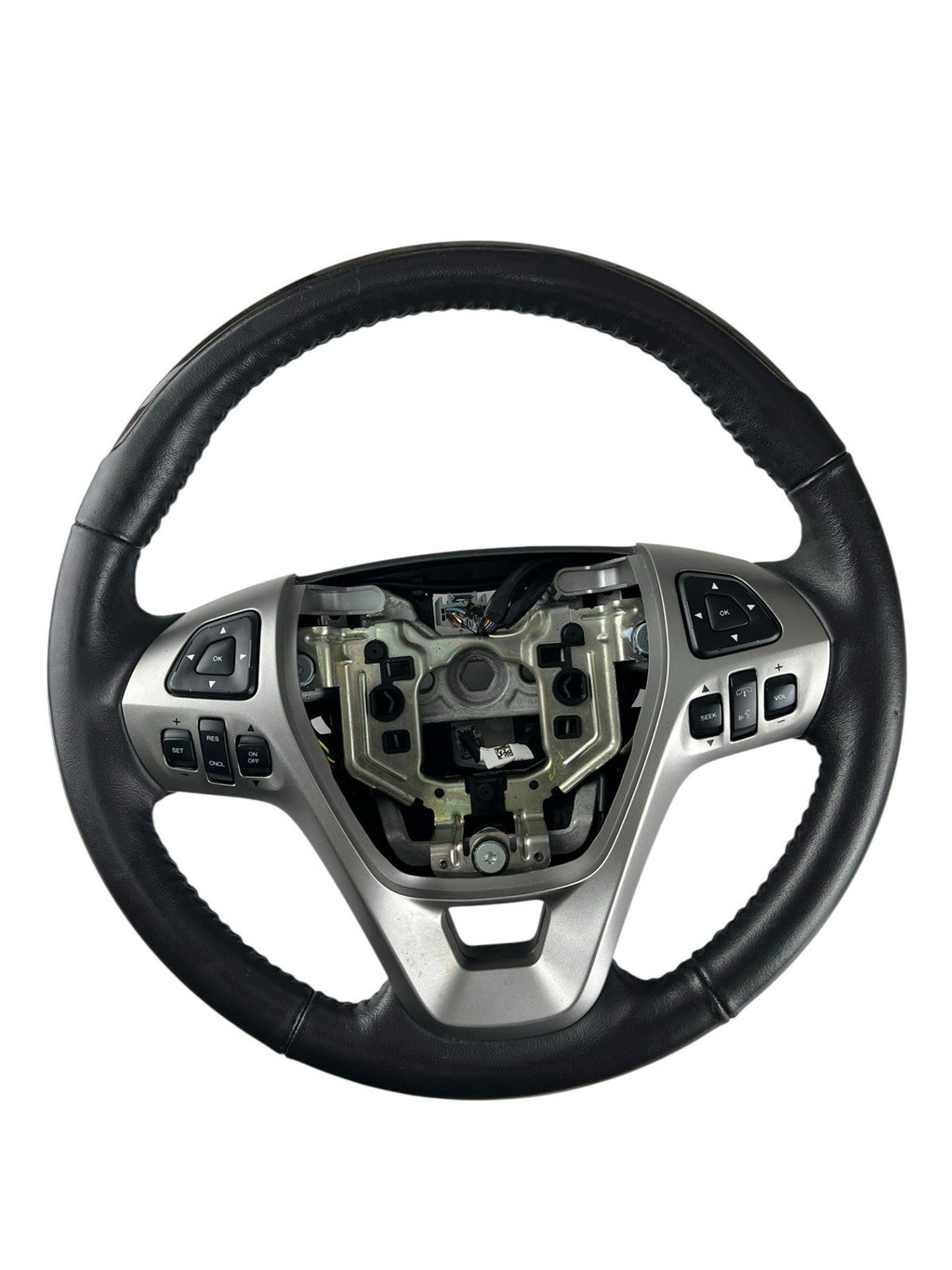 ✅ 2011-2019 FORD TAURUS LEATHER STEERING WHEEL OEM DG133F563JG35B8