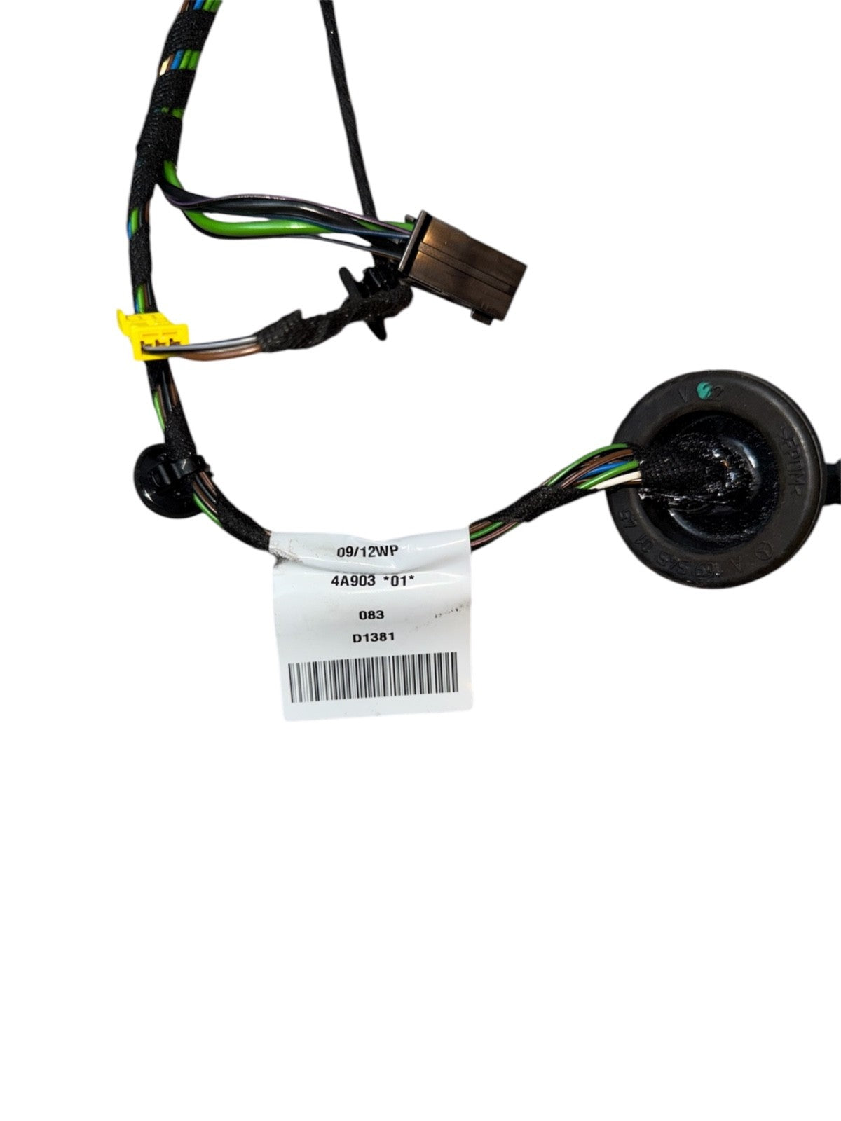 2010-2016 Mercedes E350 Front Left Door Wire Wiring Harness 2124409208 OEM