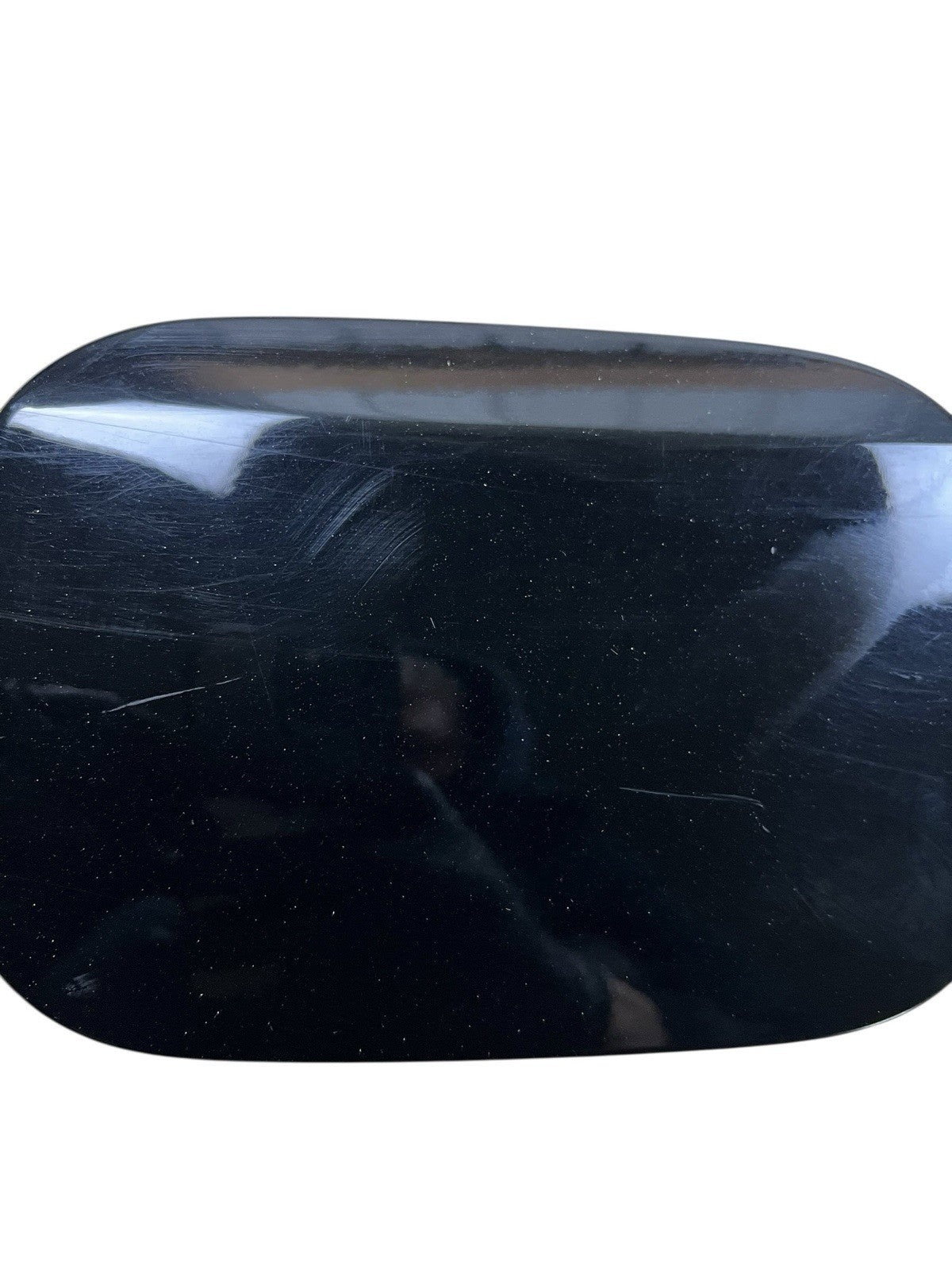 03-09 Mercedes E350 Fuel Gas Tank Filler Door Lid Black OEM A2105848717