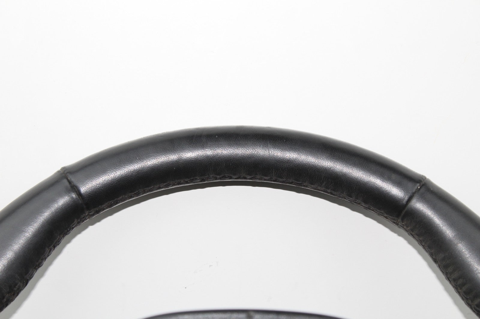 2015-2022 Dodge Charger Challenger Black Leather Steering Wheel OEM 1ZZ421X9AD