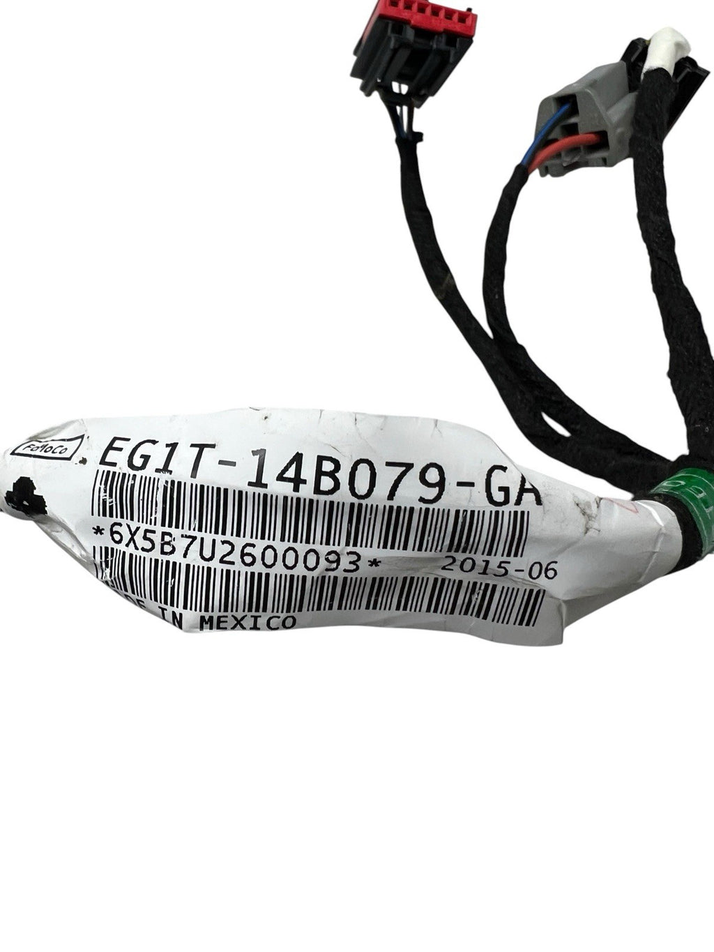 ✅ 2015 FORD TAURUS CENTER CONSOLE WIRING HARNESS OEM EG1T14B079GA