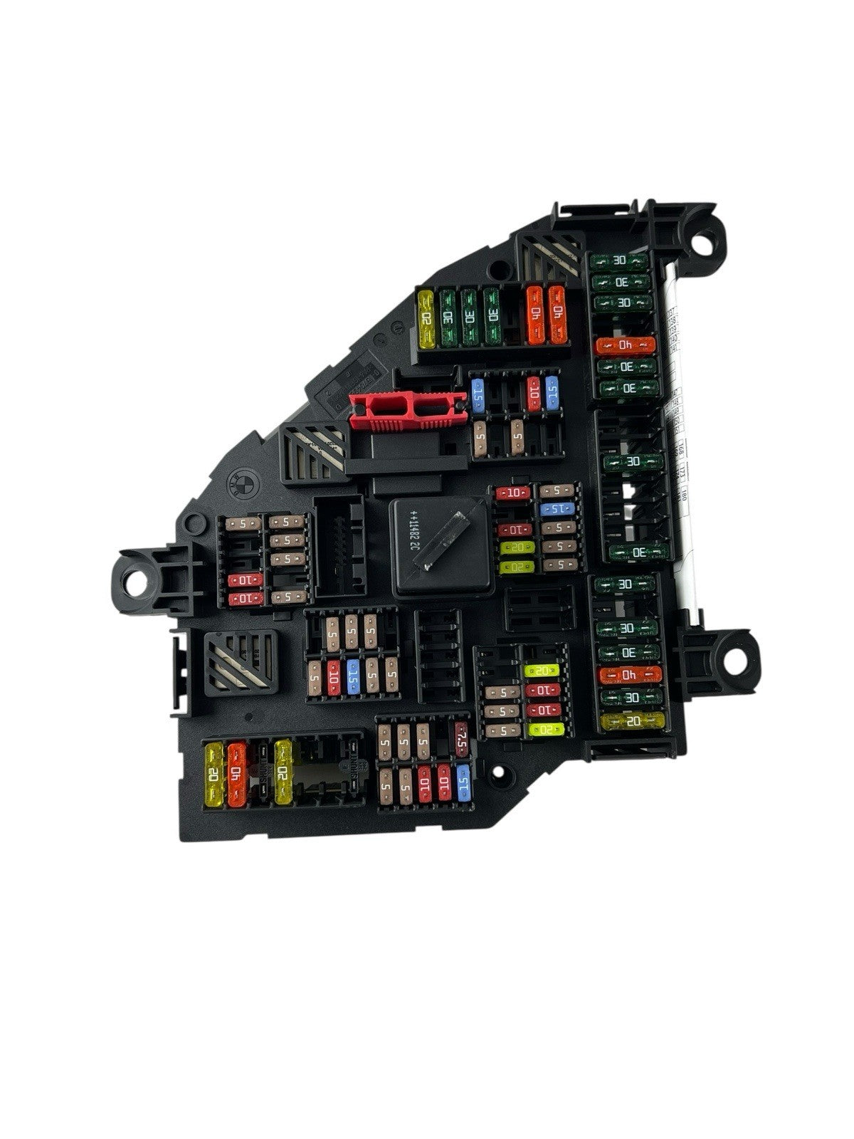 2010-2016 BMW 528i 535i Rear Distribution Power Fuse Box Module 925281301 OEM