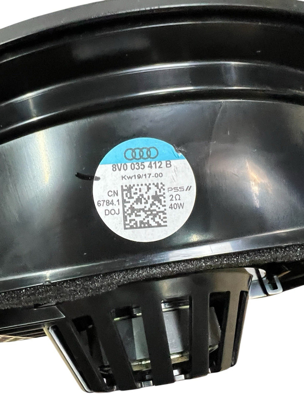 2015-2020 Audi A3 Rear Center Door Speaker Subwoofer OEM 8V0 035 412 B