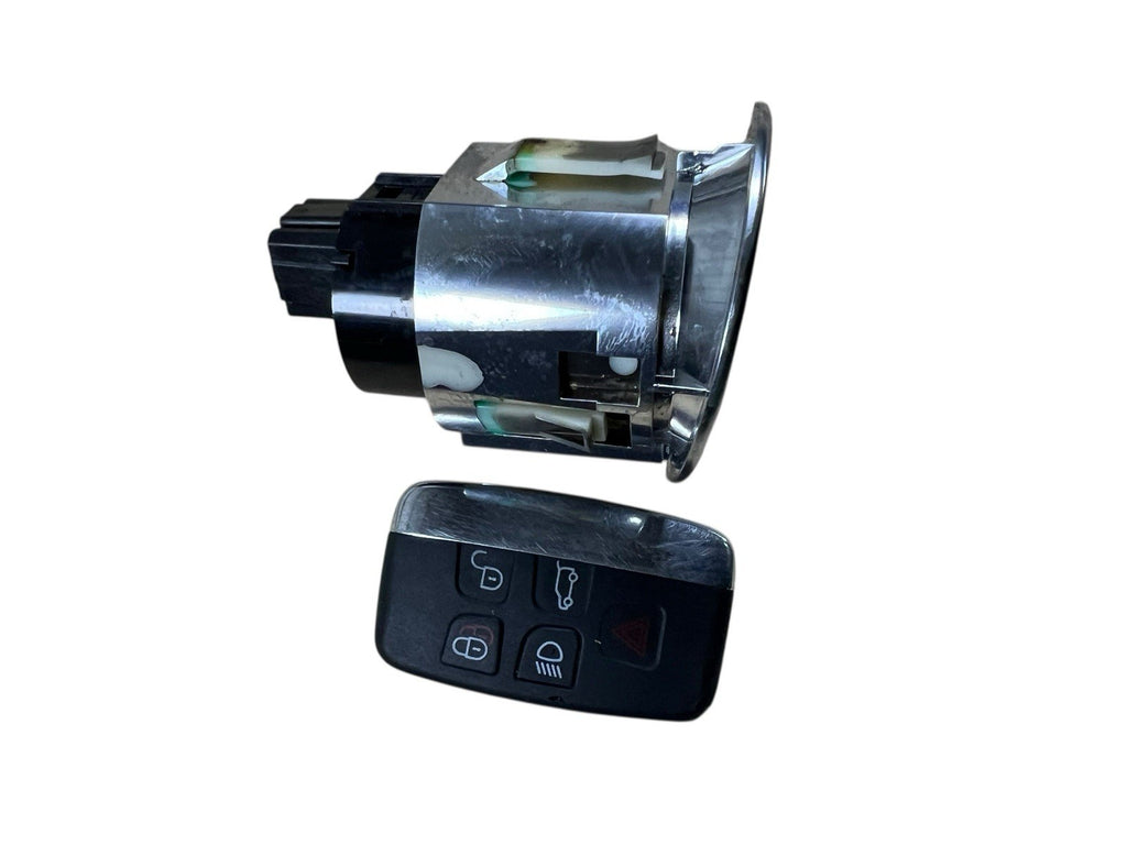 10-12 Land/ Range Rover Auto Start Stop Ignition Button Switch Black  OEM