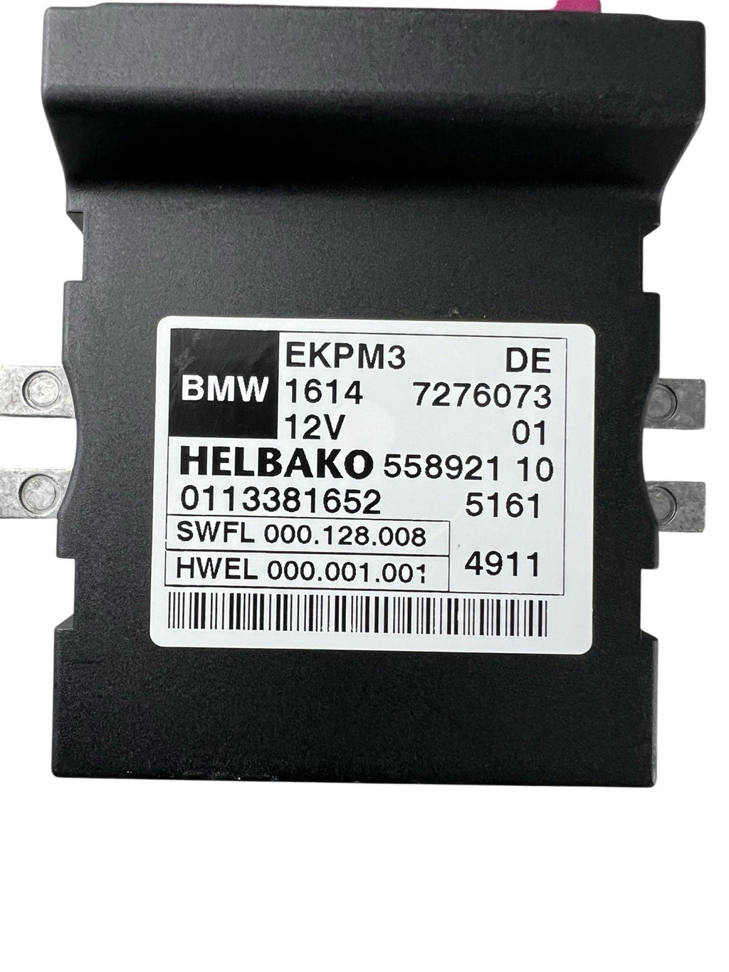 2011-2016 BMW 528i 535i 550i F10 Fuel Pump Control Module Unit 558921-10 OEM