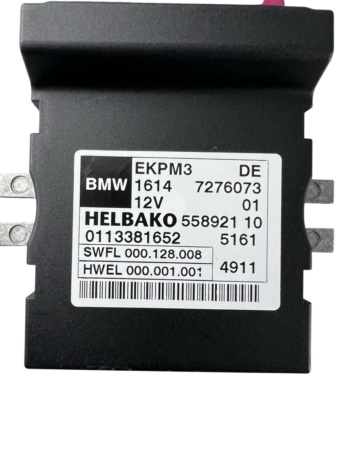 2011-2016 BMW 528i 535i 550i F10 Fuel Pump Control Module Unit 558921-10 OEM