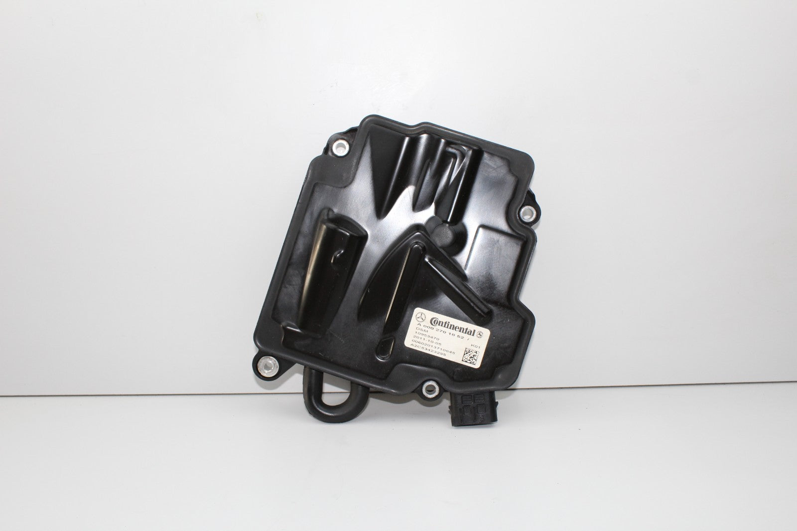 2010-11 MERCEDES E350 TRANSMISSION GEAR SHIFT CONTROL MODULE OEM A0002701852