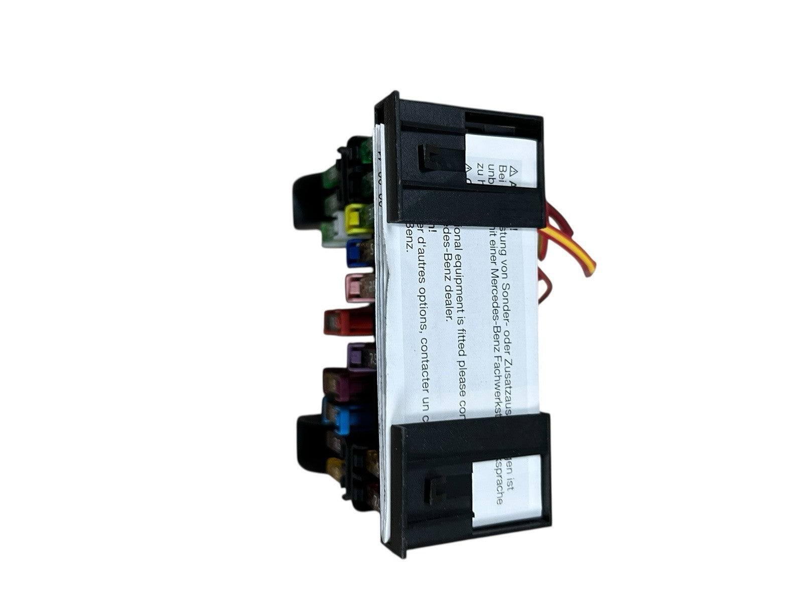03-09 Mercedes W211 E-350 Front Left Dash Relay Junction Fuse Box 2115450301 OEM