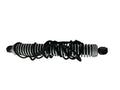 11-16 BMW 528i Electric Truck Lid Shock Pair OEM 7208009