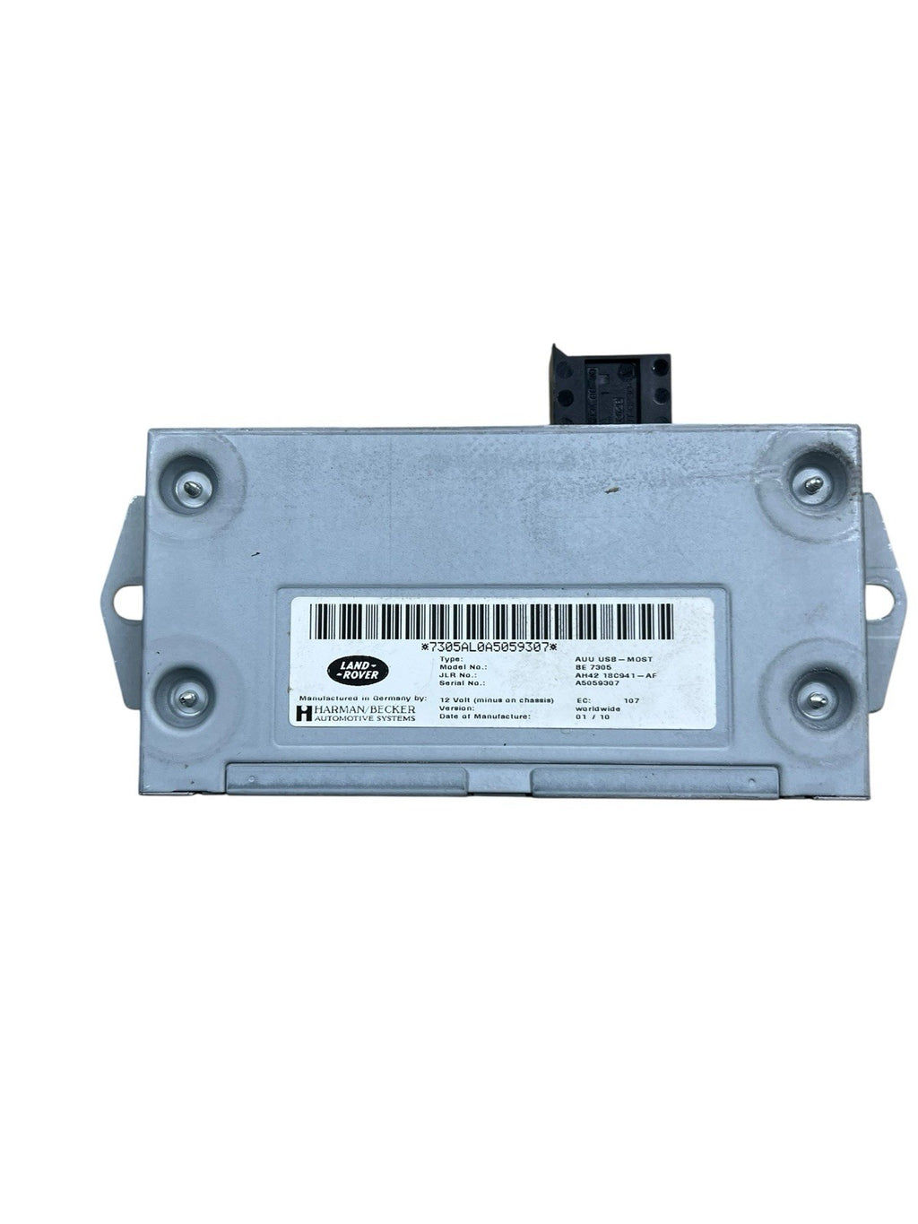 2011 LAND ROVER HSE  Audio Radio Multimedia MODULE AH4218C941AF OEM