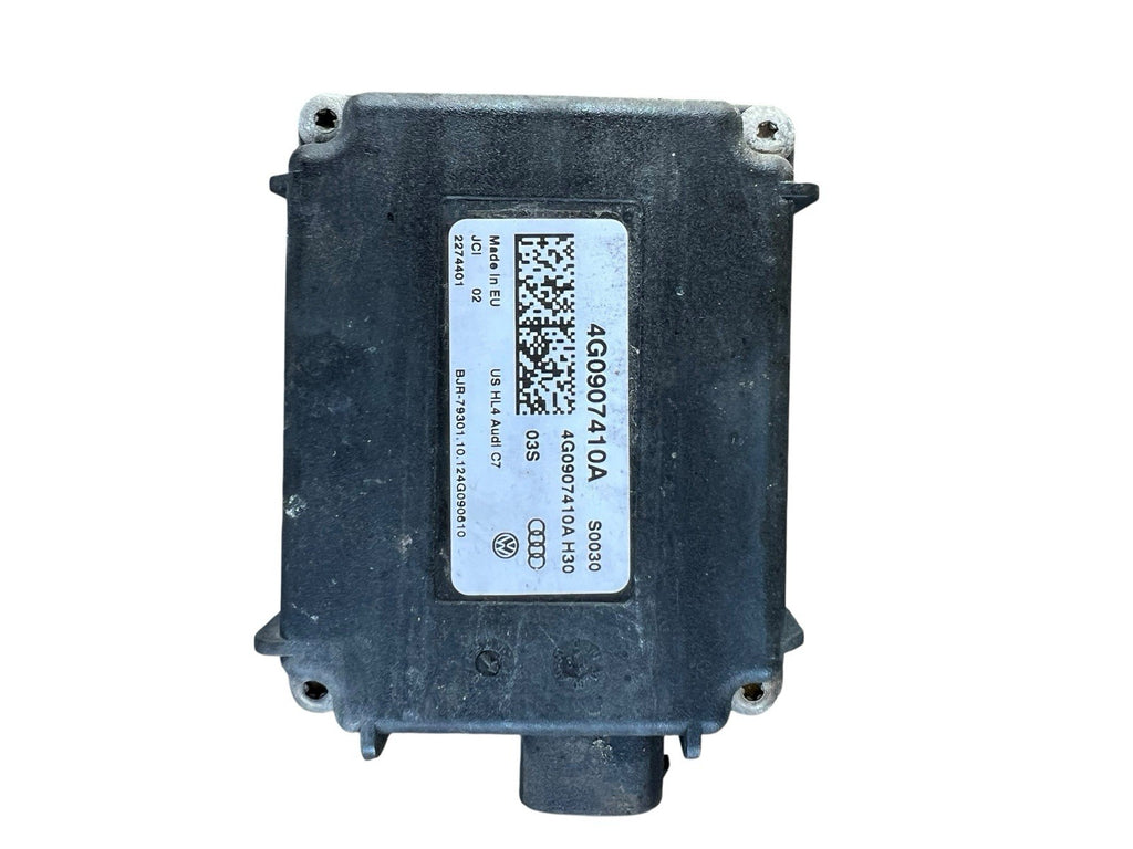 2012-2018 AUDI A5 A6 CONTROL MODULE OEM 4G0907410A