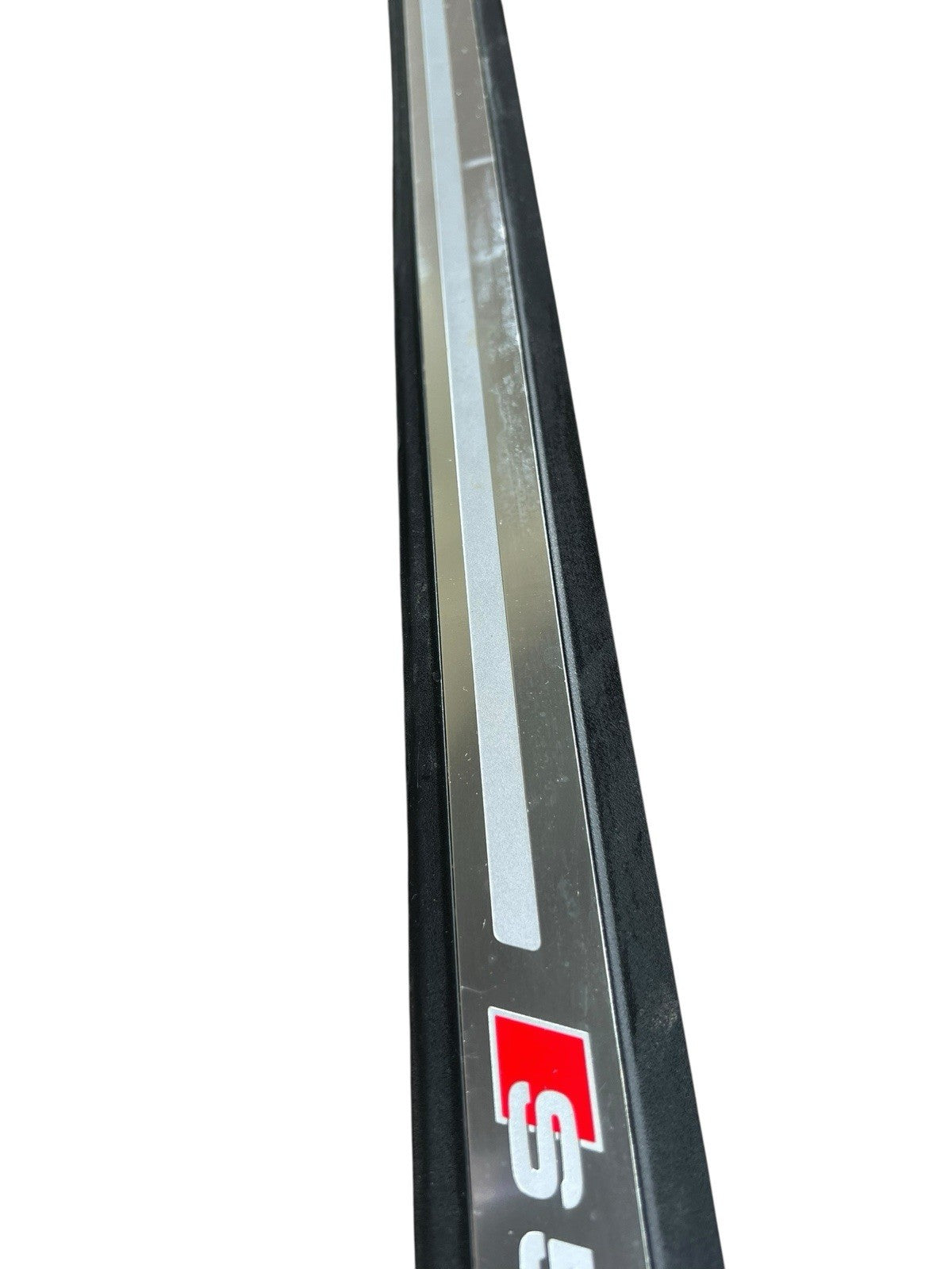 08-16 AUDI S5 RS5 LEFT SIDE COUPE CONVERTIBLE DOOR SILL PANEL SCUFF PLATE OEM