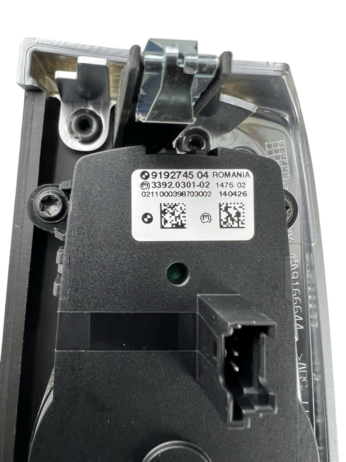 2011-16 BMW 528 Dash Dashboard Headlight Lamp Switch Control Panel OEM 919274504