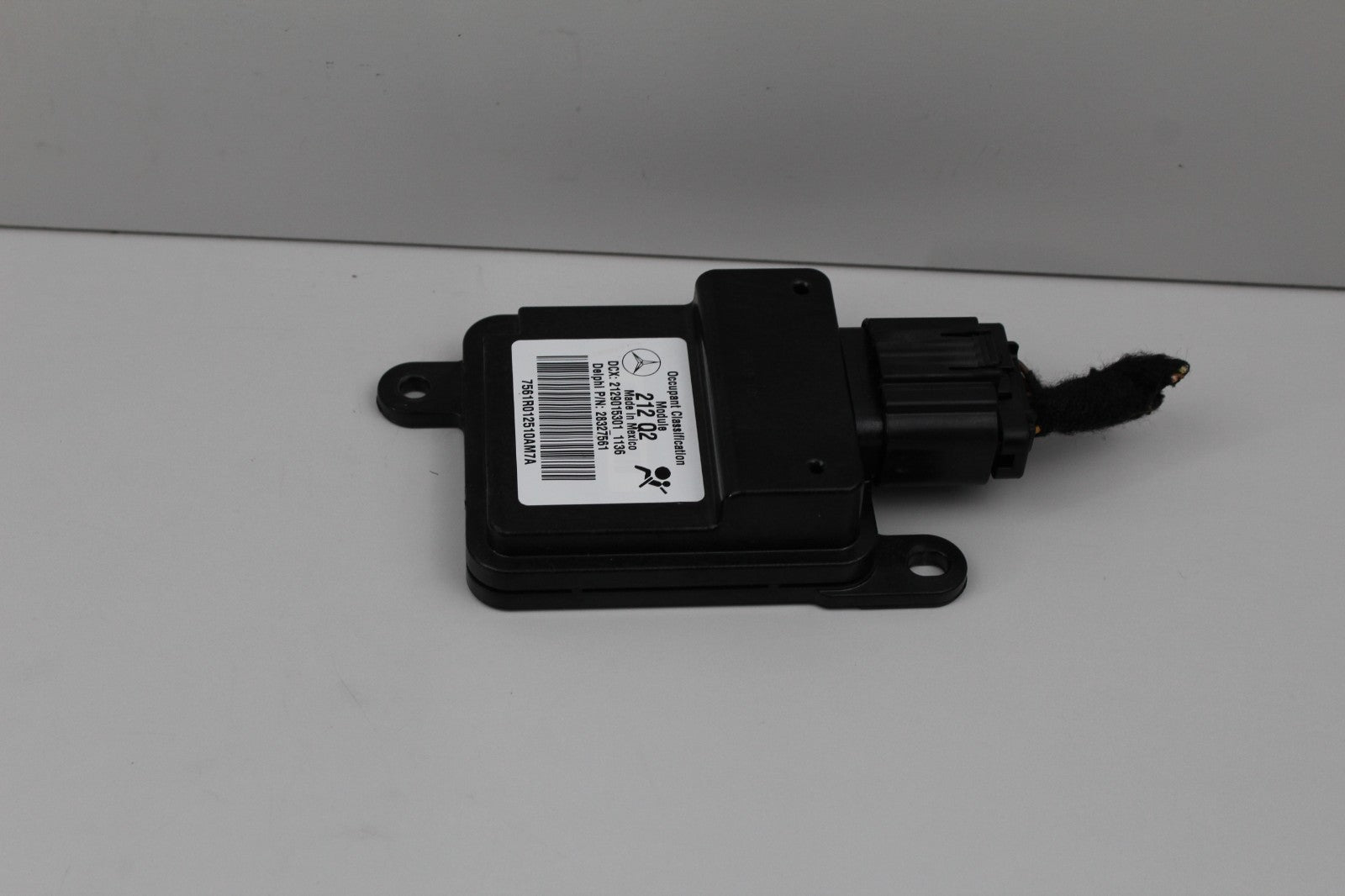 2010-13 MERCEDES E350 SEAT OCCUPANCY MODULE OEM 2129015301