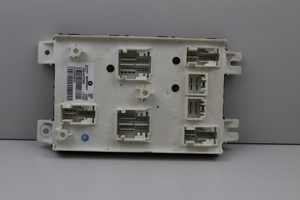 2015-16 DODGE CHALLENGER CABIN BODY CONTROL MODULE OEM 68186570AE