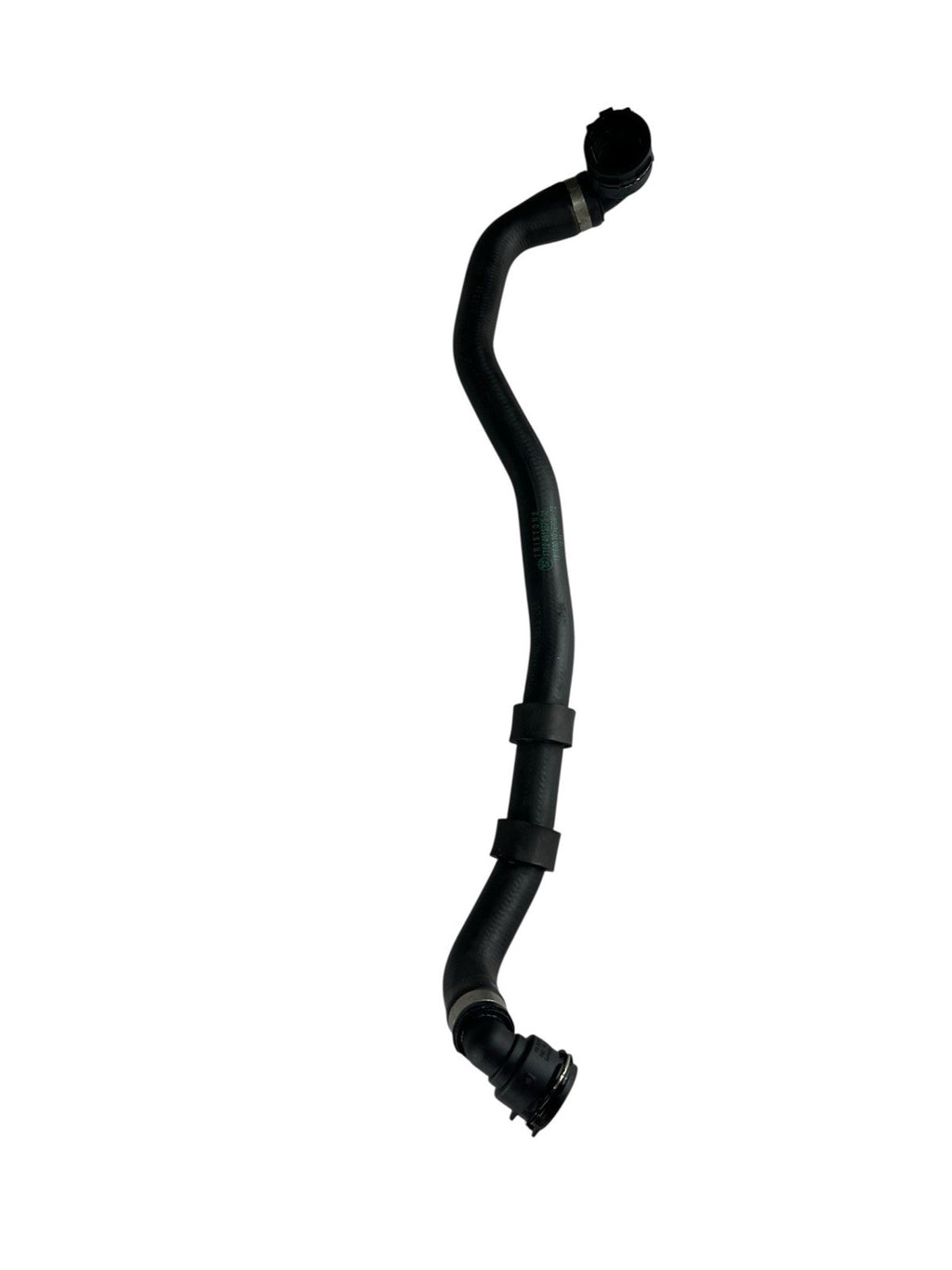 2012-2016 BMW F10 528i 2.0 N20 Engine Coolant Hose Line Pipe 1712 7619688-04 OEM