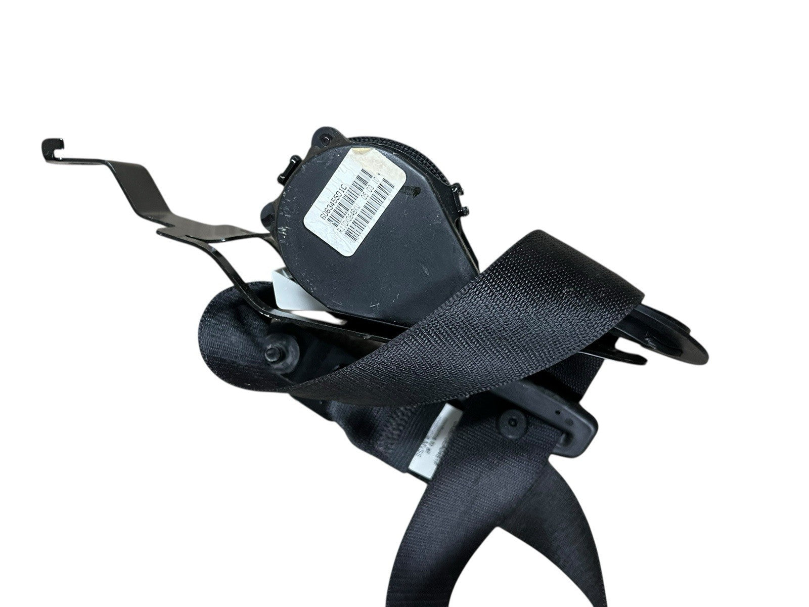 07-13 BMW X5 REAR LEFT DRIVER SIDE SEAT BELT RETRACTOR OEM  606345501C