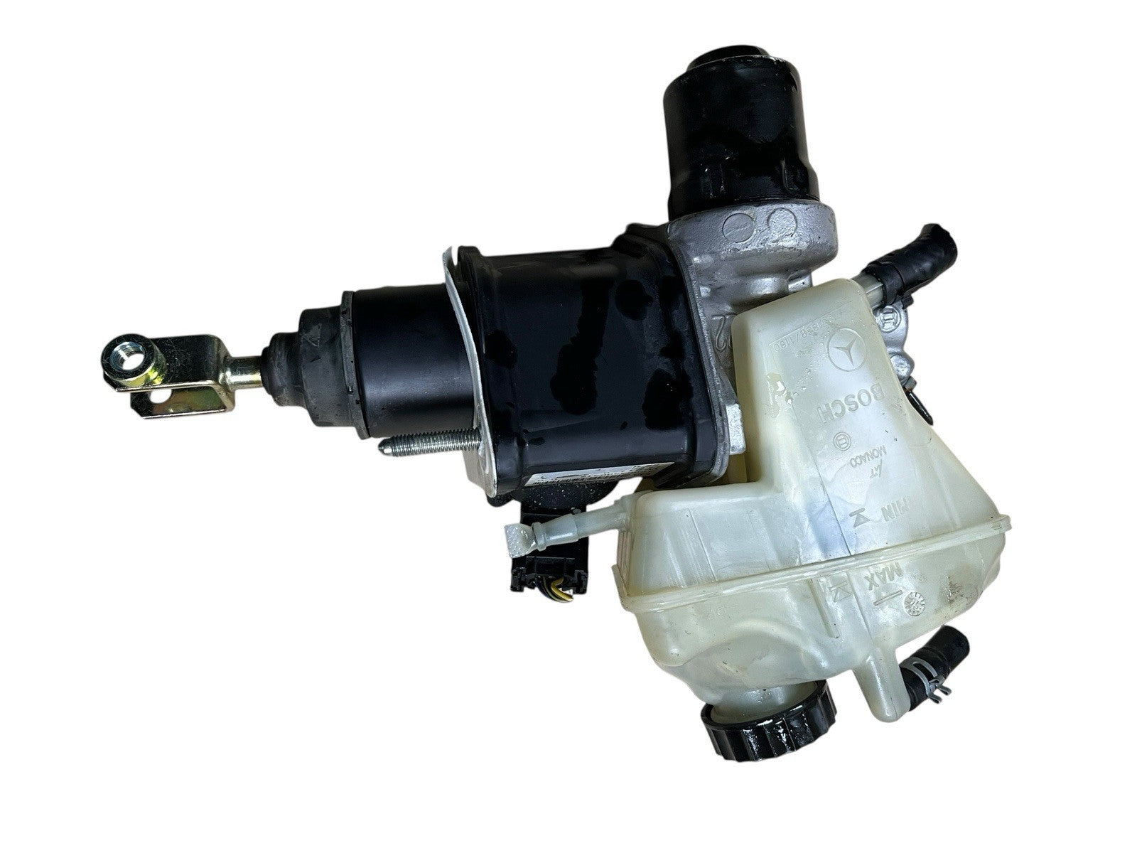 03-08 Mercedes E350 Brake Booster Master Cylinder Reservoir OEM A0004300312
