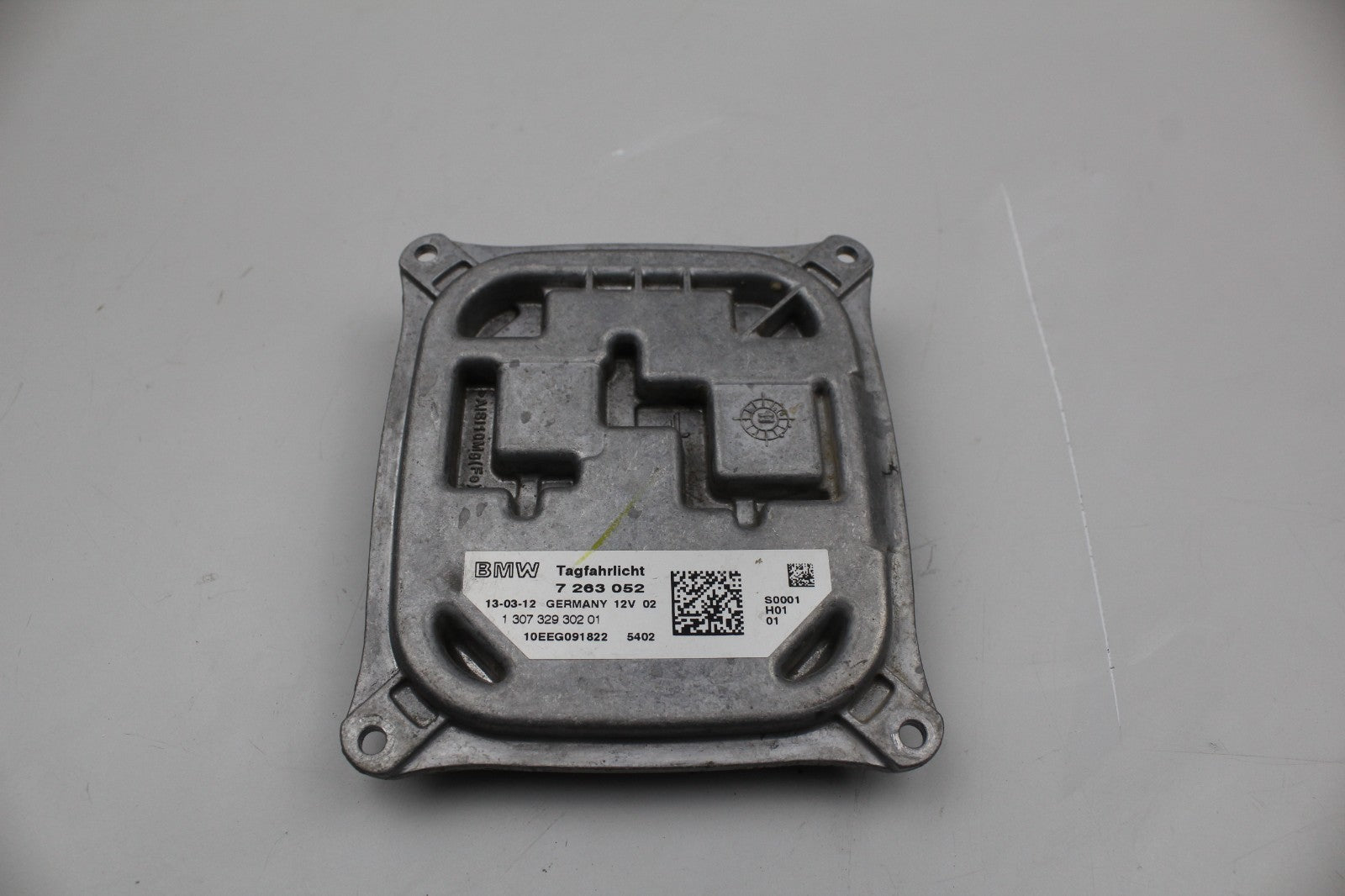 2011-13 BMW X5 XENON HEADLIGHT BALLAST CONTROL MODULE OEM 7263052