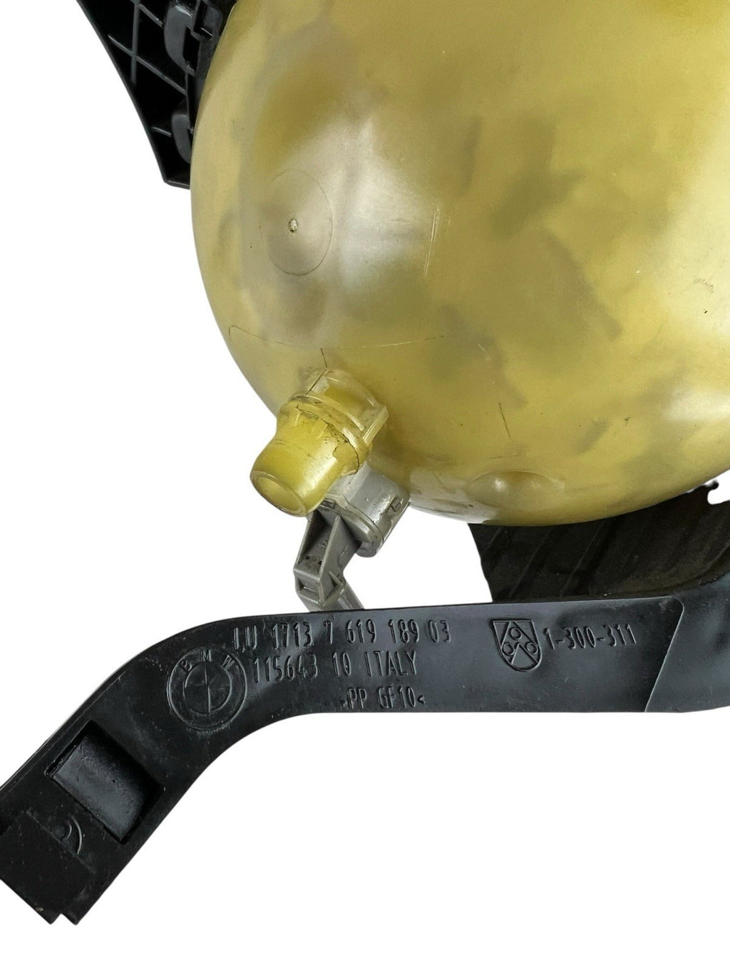 12-15 BMW 528 Coolant Reservoir Expansion Tank W/ Bracket- Cap OEM 1713761918903
