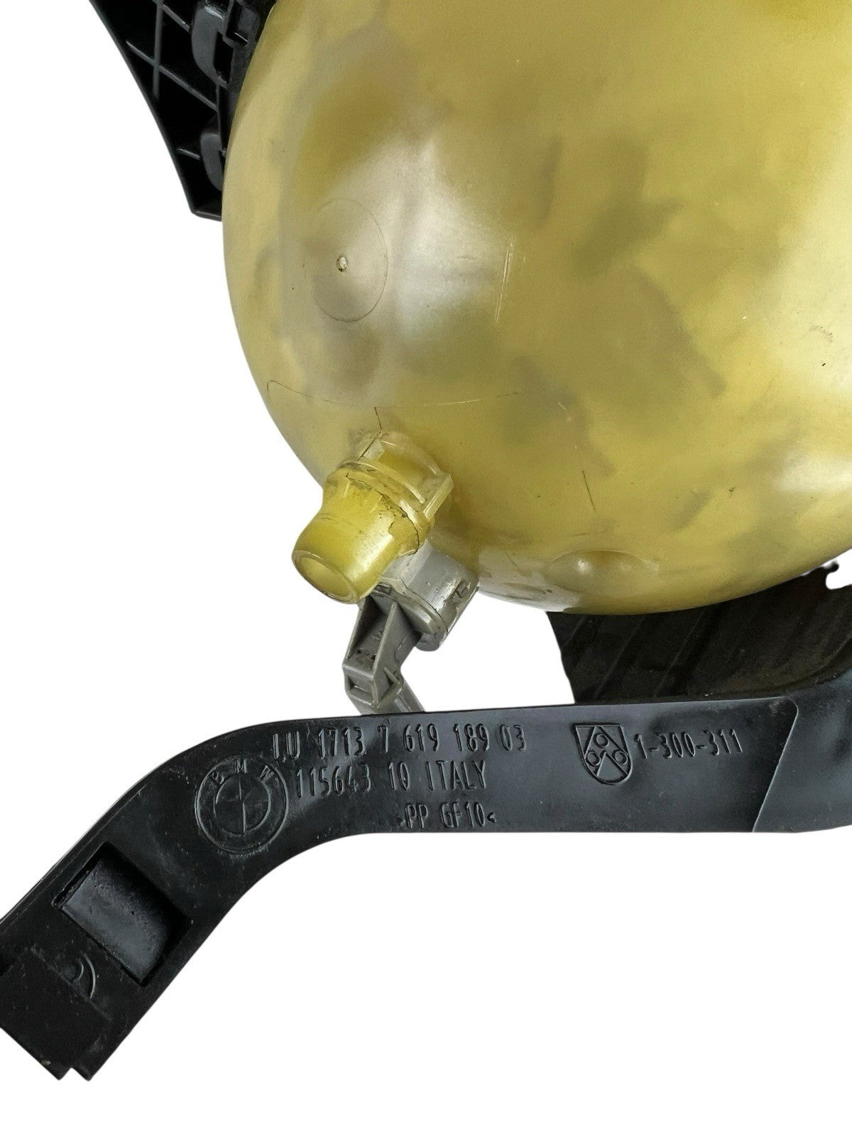 12-15 BMW 528 Coolant Reservoir Expansion Tank W/ Bracket- Cap OEM 1713761918903