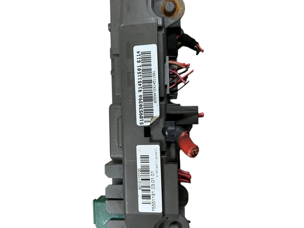 07-13 BMW E70 X5 E71 X6 DASH CABIN FUSE RELAY JUNCTION MODULE OEM518953039A