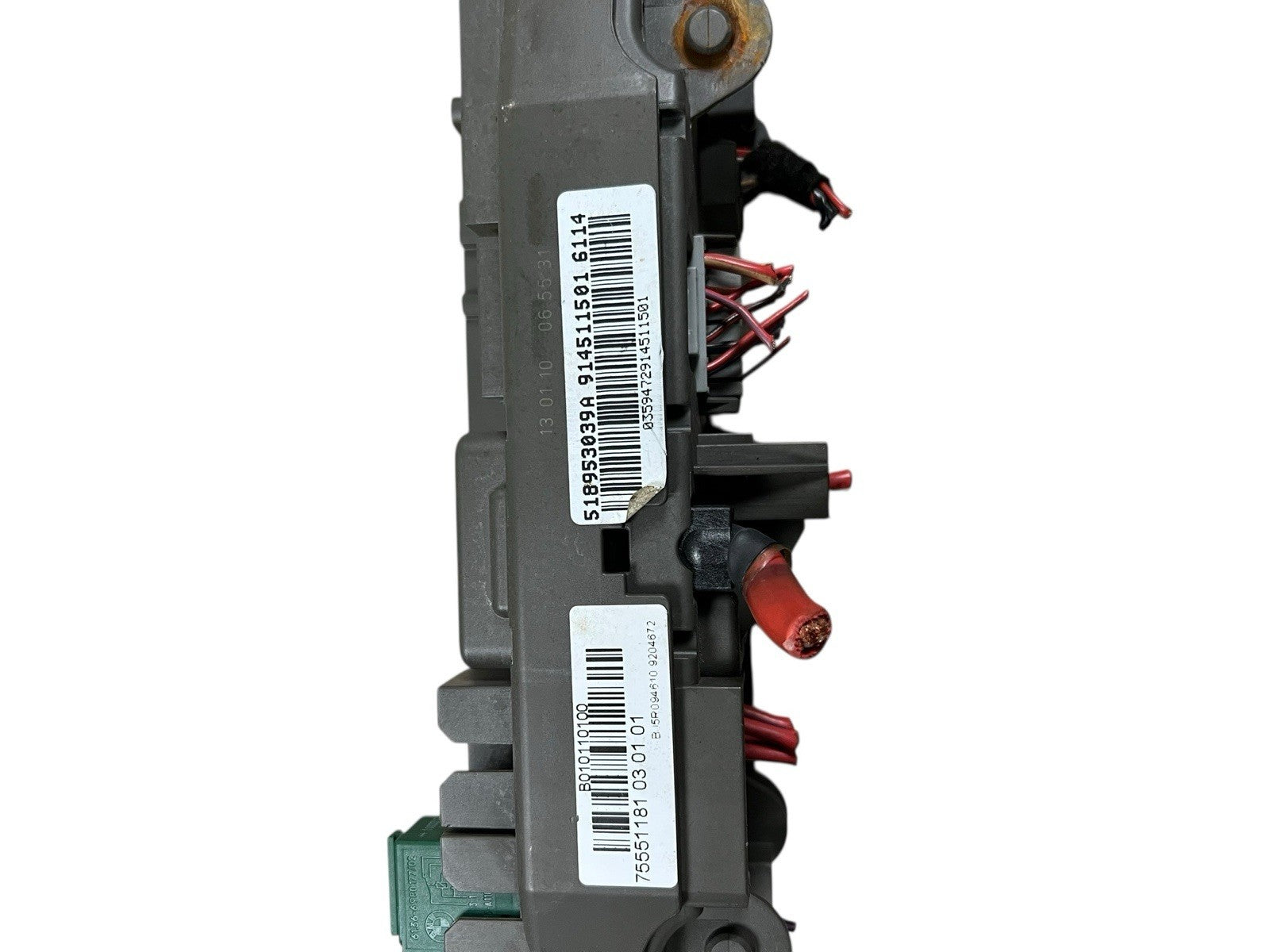 07-13 BMW E70 X5 E71 X6 DASH CABIN FUSE RELAY JUNCTION MODULE OEM518953039A