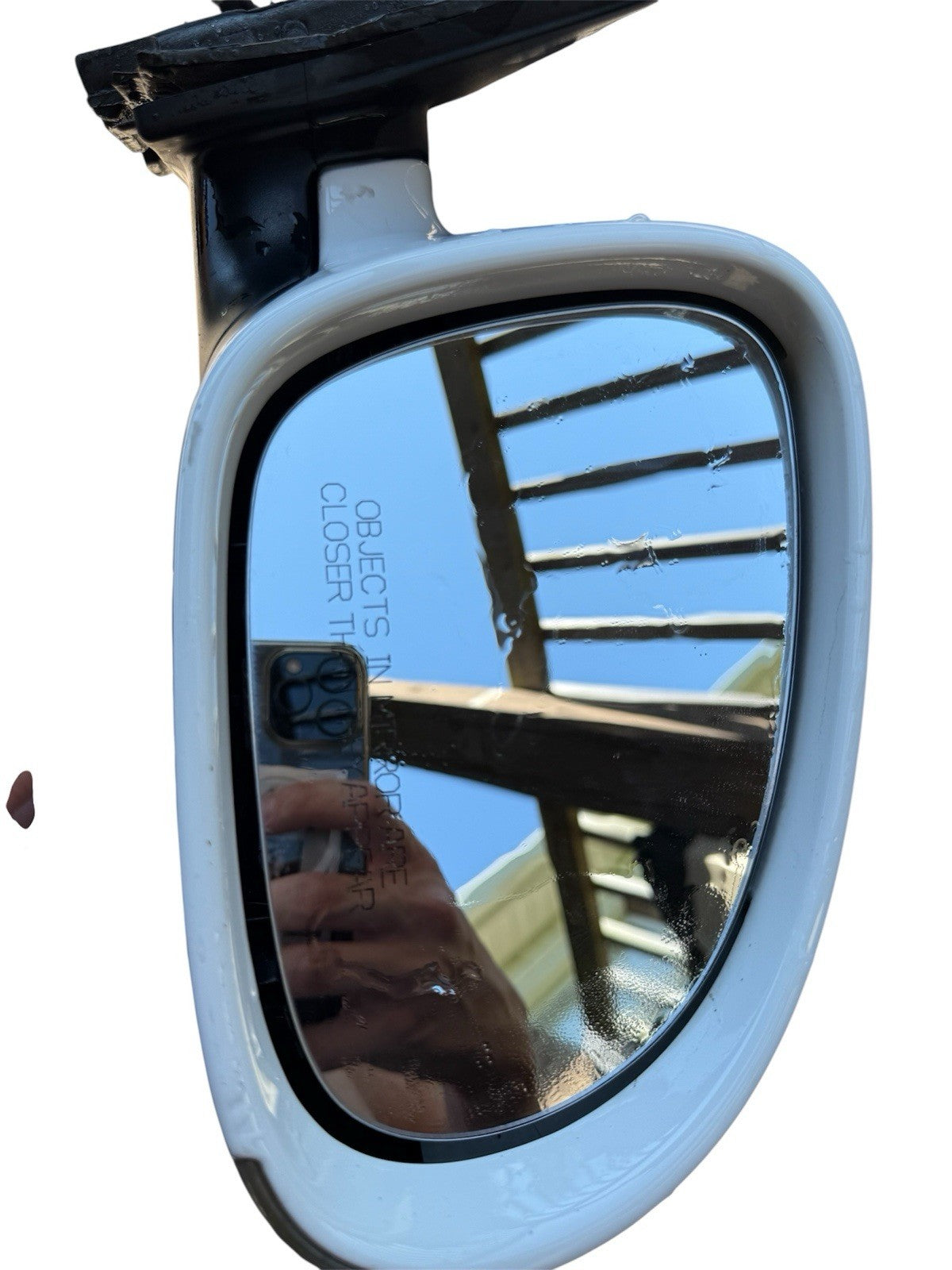 2010-2014 Volkswagen Jetta Right Hand Side View Mirror OEM 1K1857502JR9B9
