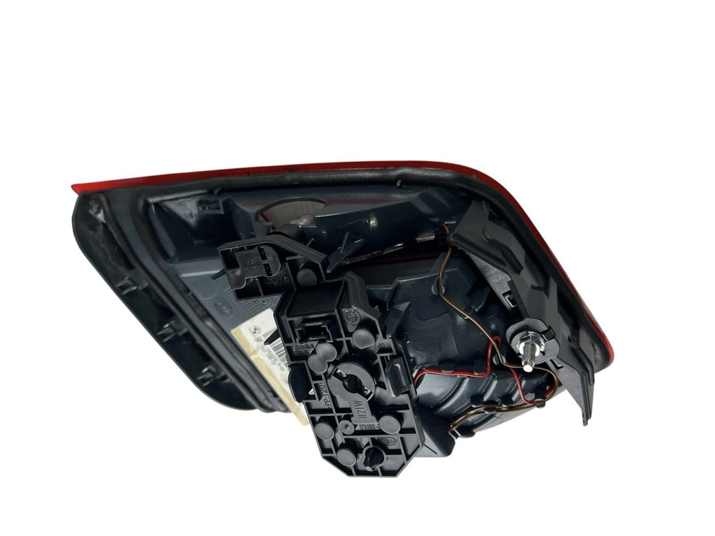 11-13 BMW F10 528i Rear Left Side Inner Trunk Lid Tail Light Lamp OEM 17349002