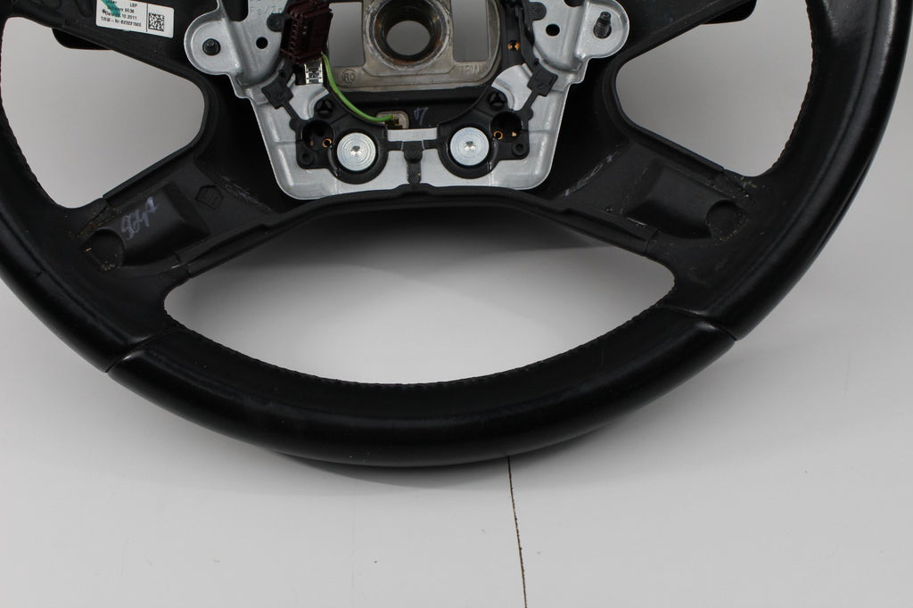 2010-13 MERCEDES E350 STEERING WHEEL WITH PADDLE SHIFTERS OEM A2124600403