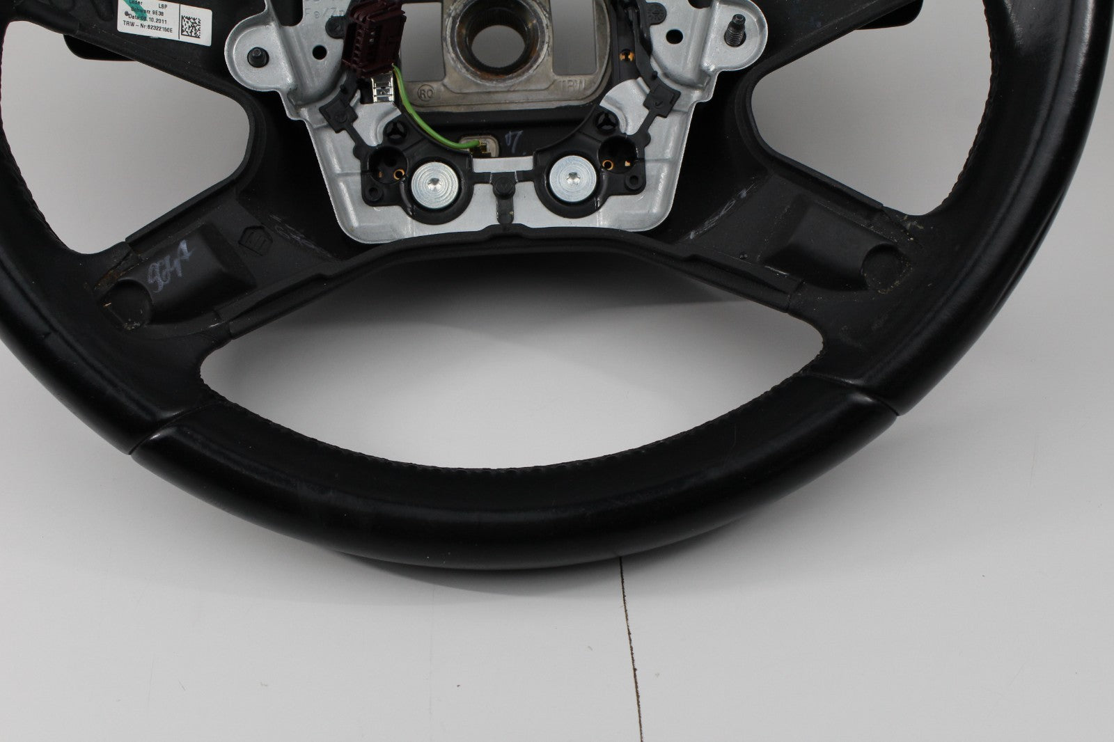 2010-13 MERCEDES E350 STEERING WHEEL WITH PADDLE SHIFTERS OEM A2124600403