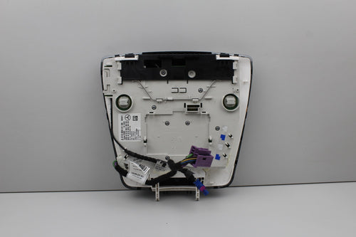 11-17 Mercedes W212 E350 E550 Front Overhead Console Dome Map Light W/Switch OEM