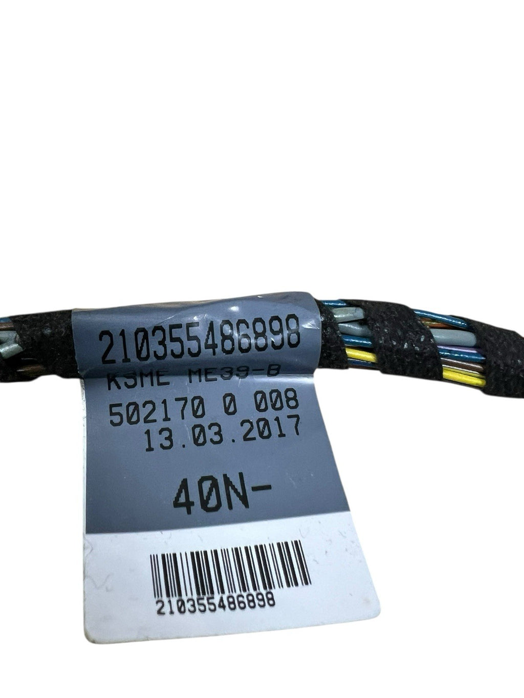15-20 Audi A3 Front Right Passenger Side Door Wiring Harness 8v4971030 OEM ￼