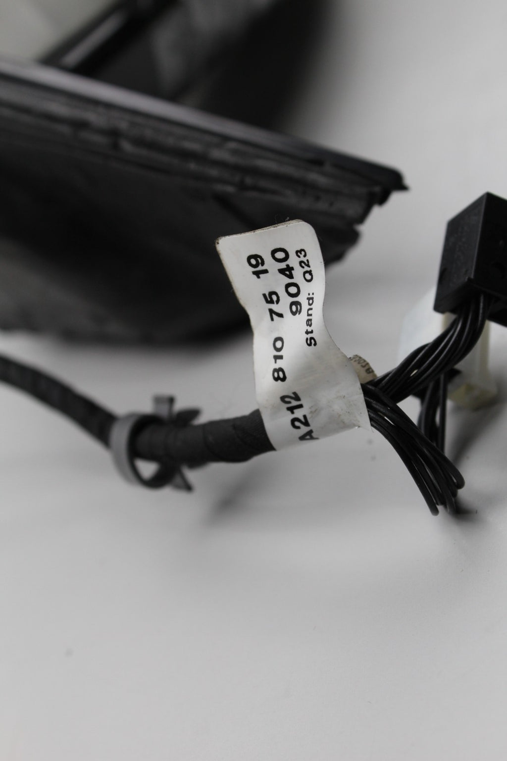 2012-14 MERCEDES E350 LEFT DRIVER SIDE MIRROR OEM A2128107519