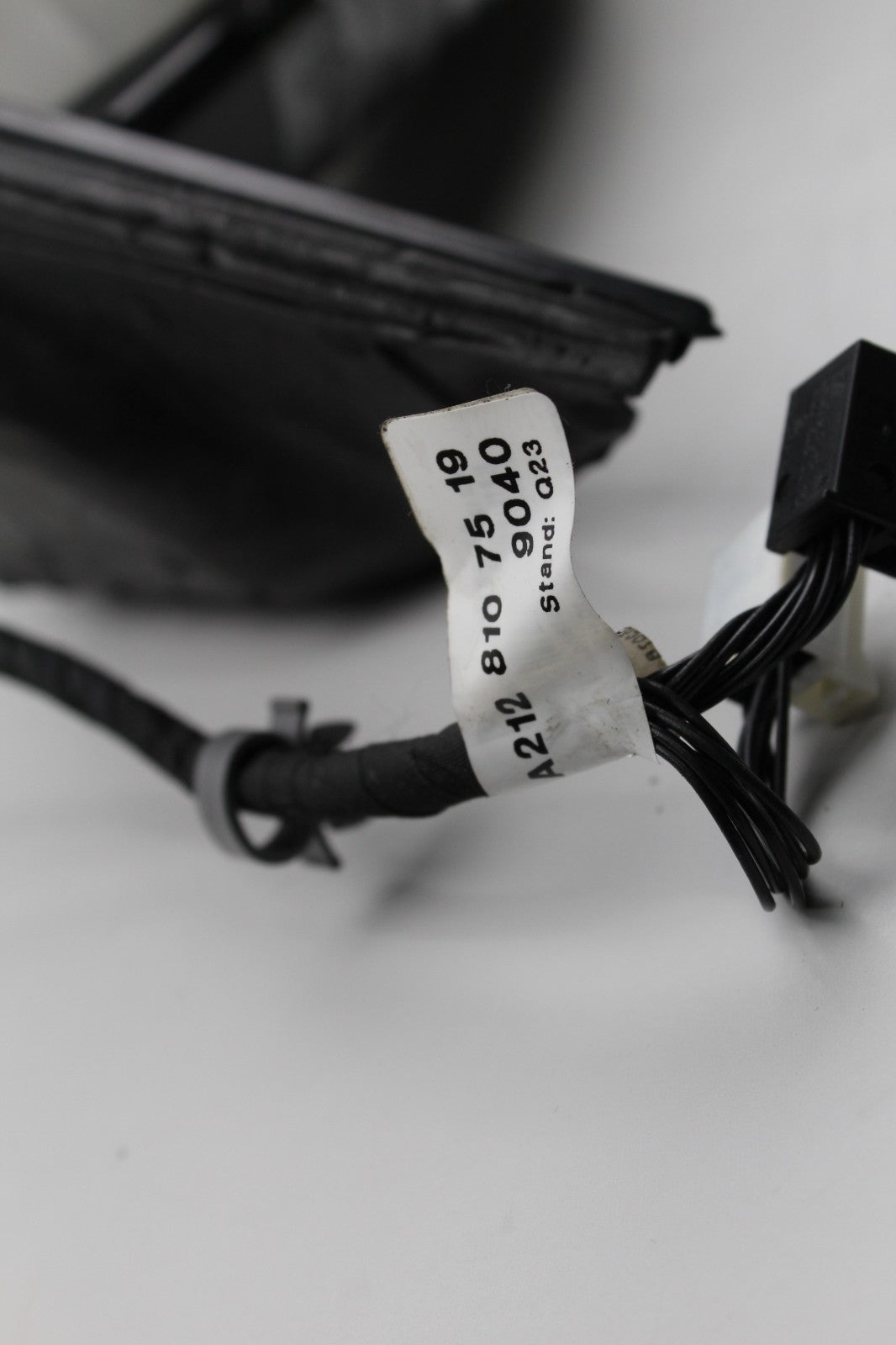 2012-14 MERCEDES E350 LEFT DRIVER SIDE MIRROR OEM A2128107519