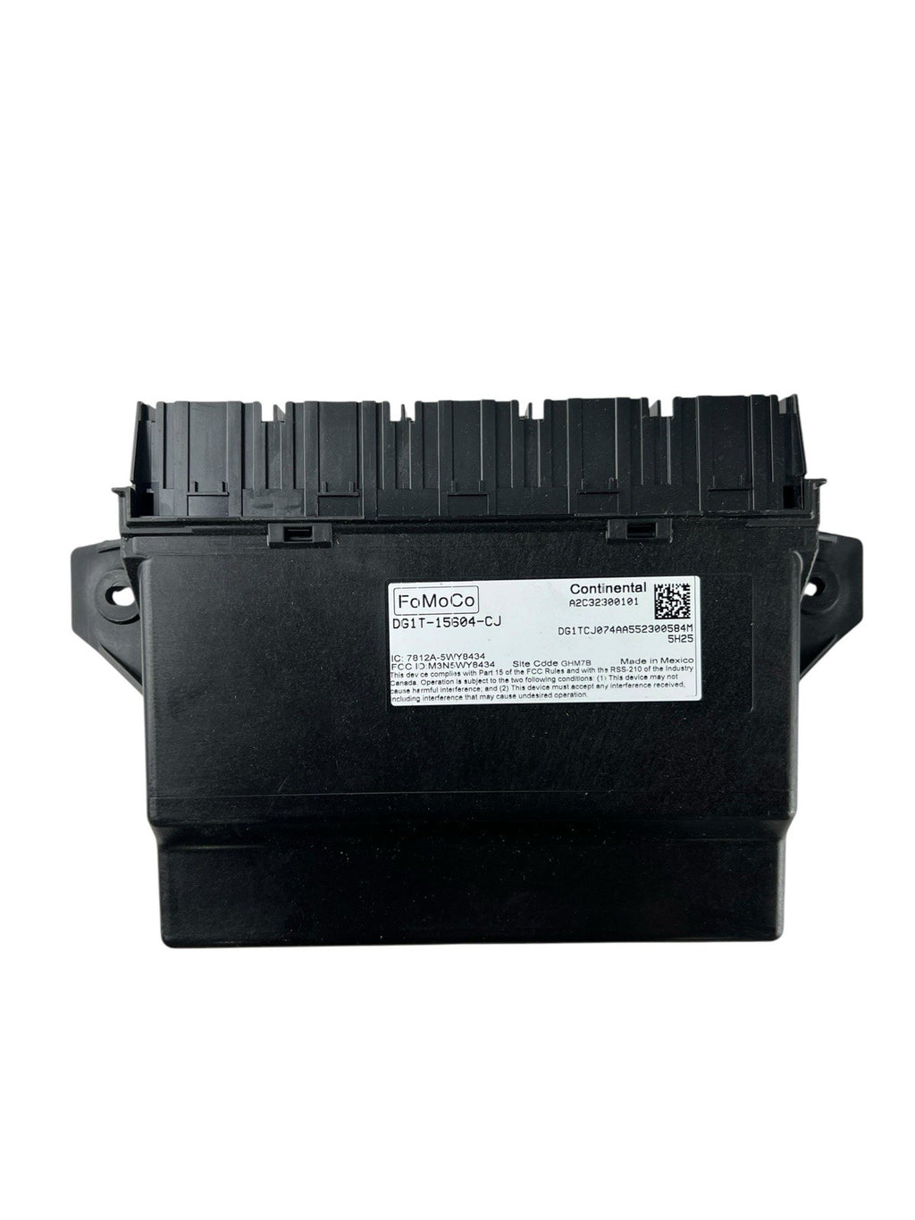 ✅2015-2019 Ford Taurus Multifunction Control Module OEM DG1T15604CJ