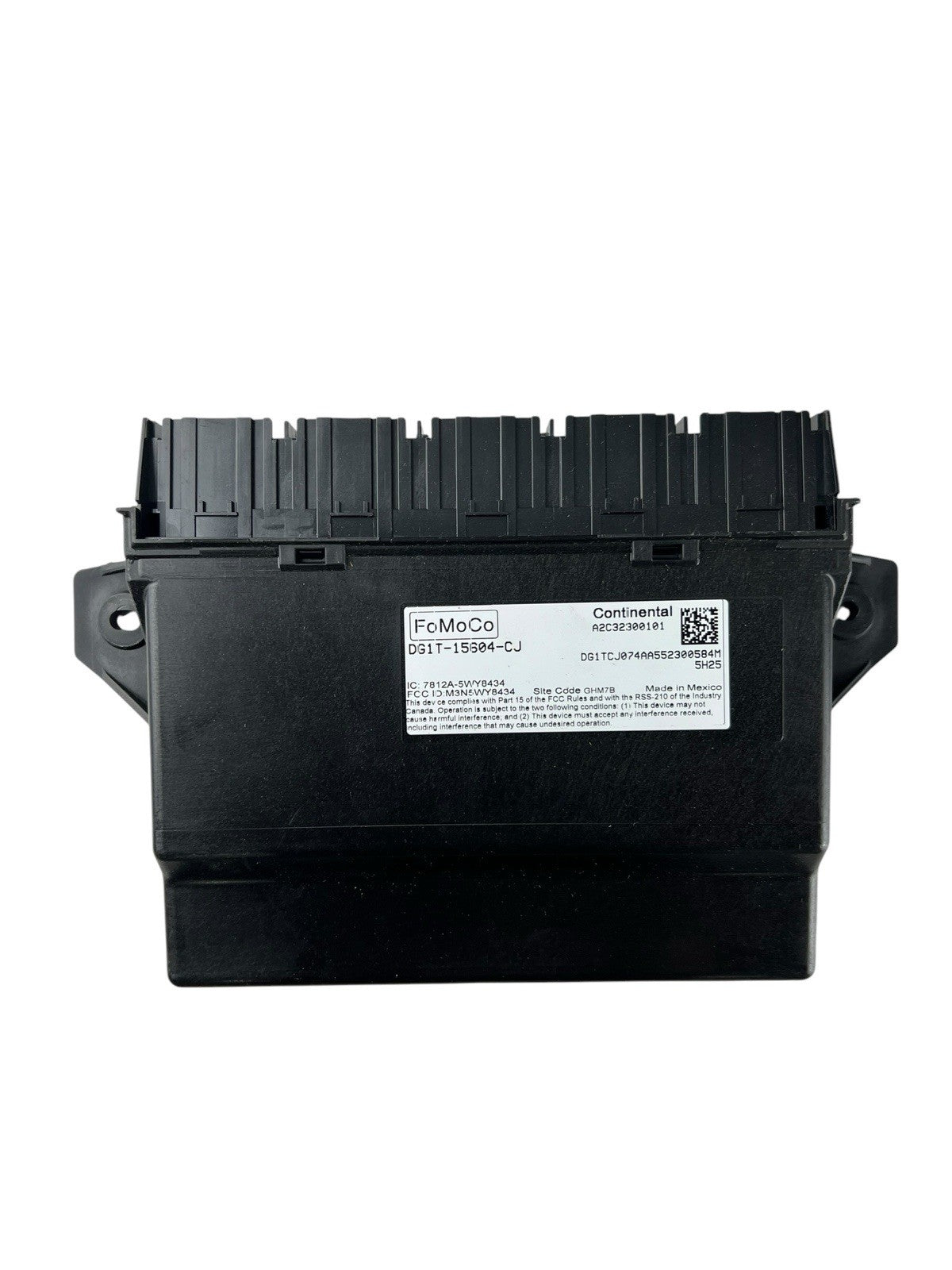 ✅2015-2019 Ford Taurus Multifunction Control Module OEM DG1T15604CJ