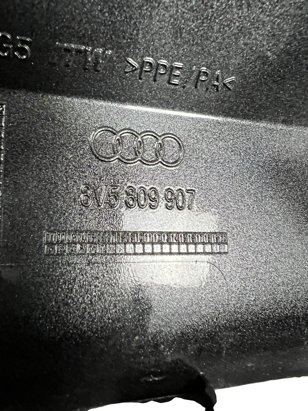 2017-2020 Audi A3 OEM Right Rear Gas Fuel Lid Door Cover 8V5809907