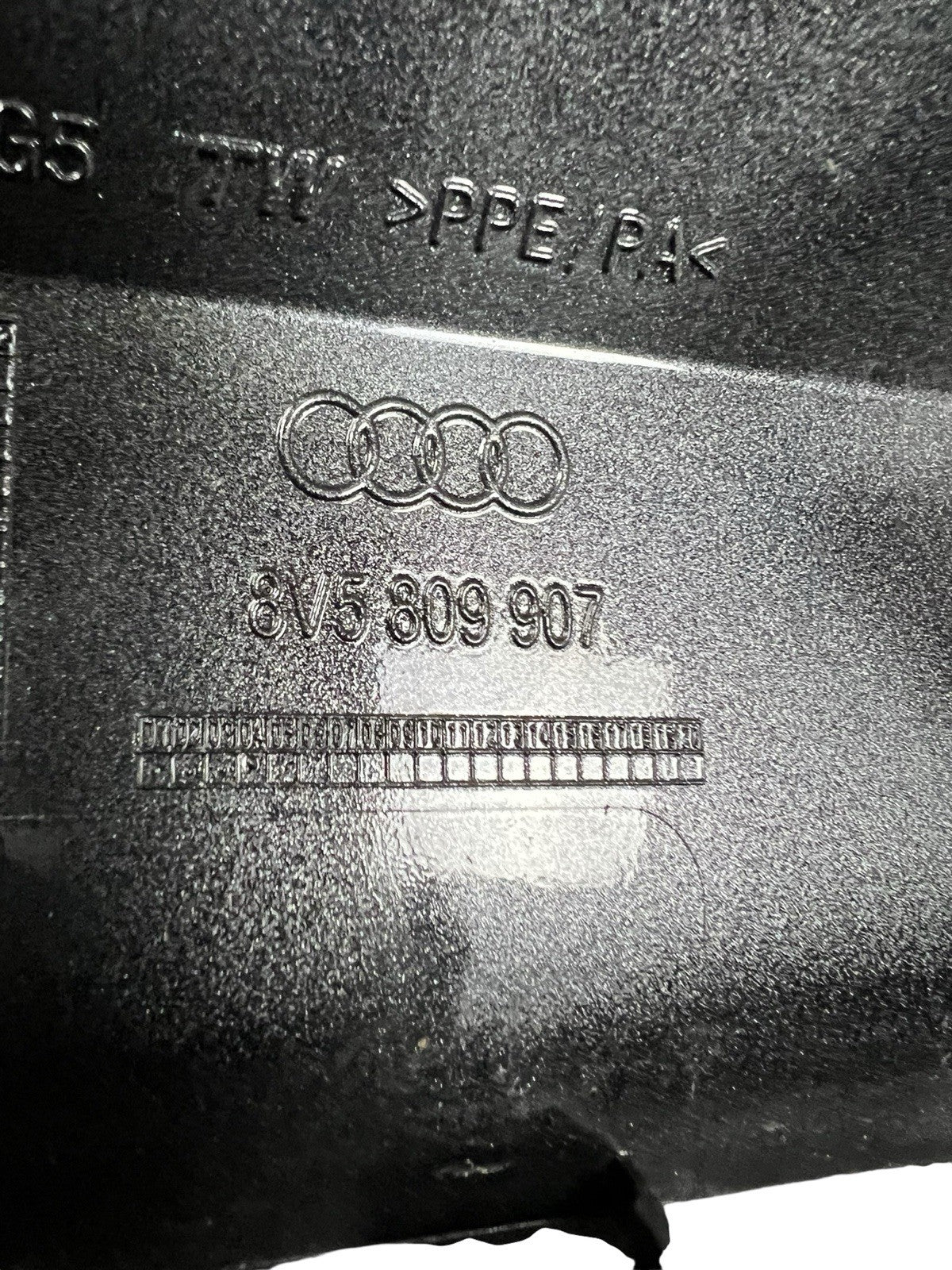 2017-2020 Audi A3 OEM Right Rear Gas Fuel Lid Door Cover 8V5809907