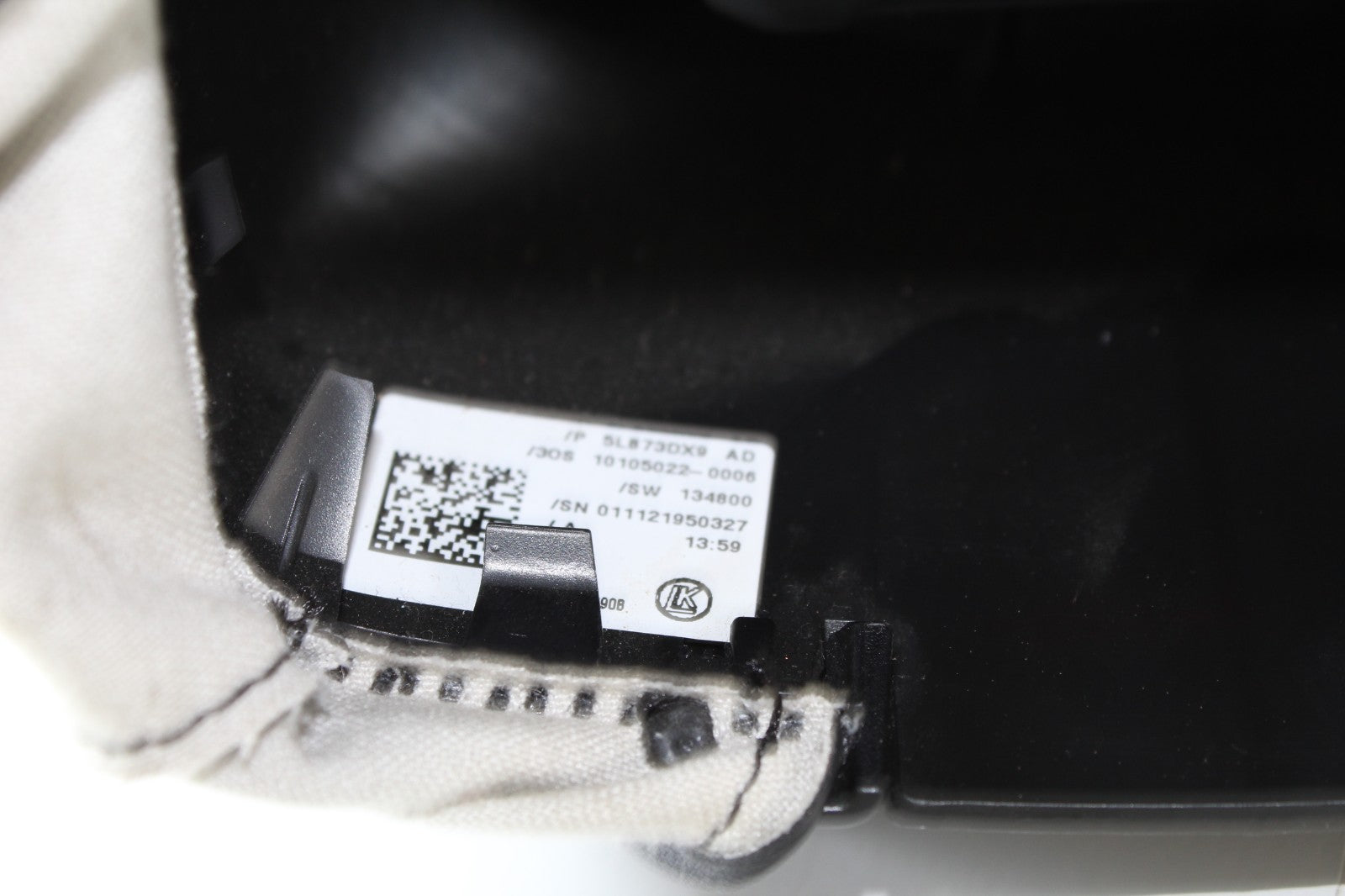 2015 DODGE CHALLENGER STEERING COLUM SWITCH TURN OEM 