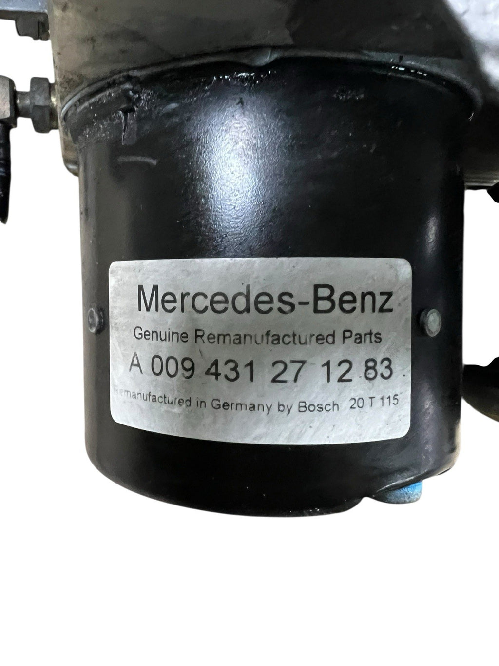 03-06 Mercedes E350  Pump Unit Remanded OEM A009431271283